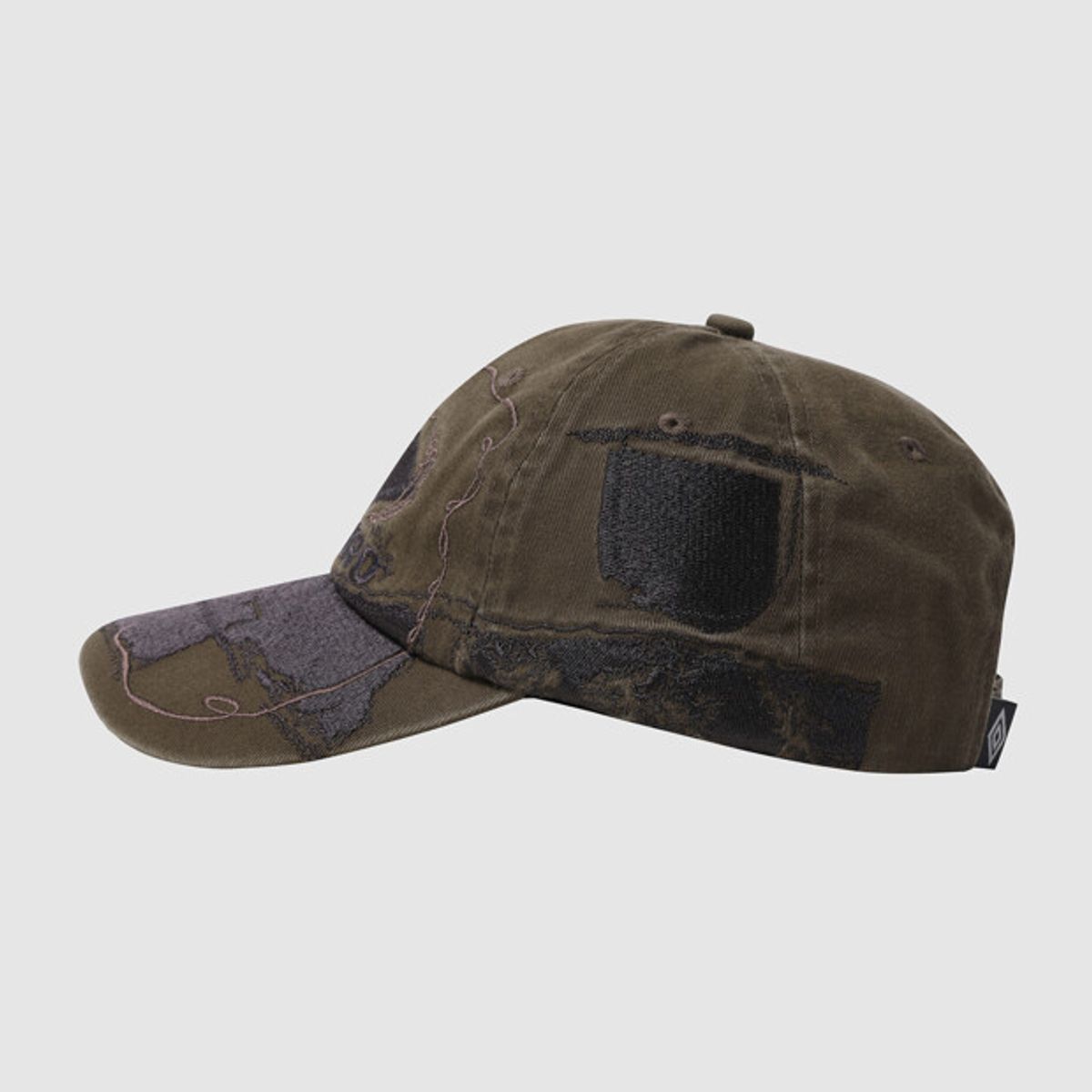 엄브로(UMBRO) [UMB X SLAM JAM] 샌서드 캡 브라운 UR313OCP92