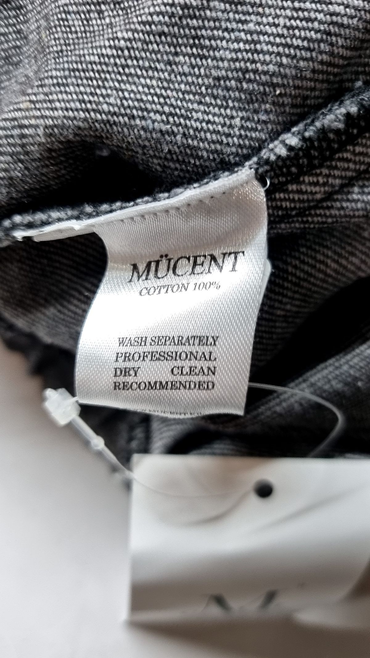 무센트(MUCENT) 청/데님 팬츠 1