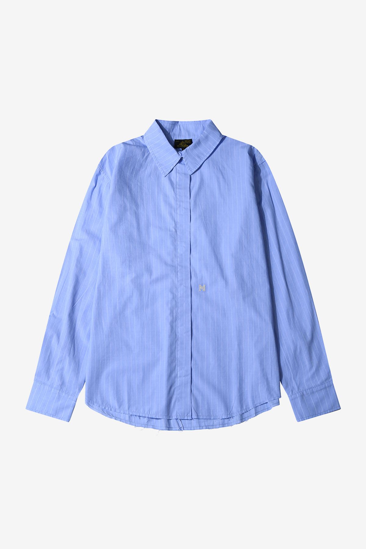르몽생미셸(LE MONT ST MICHEL) CYBELA-OFFICE SHIRT_Blue
