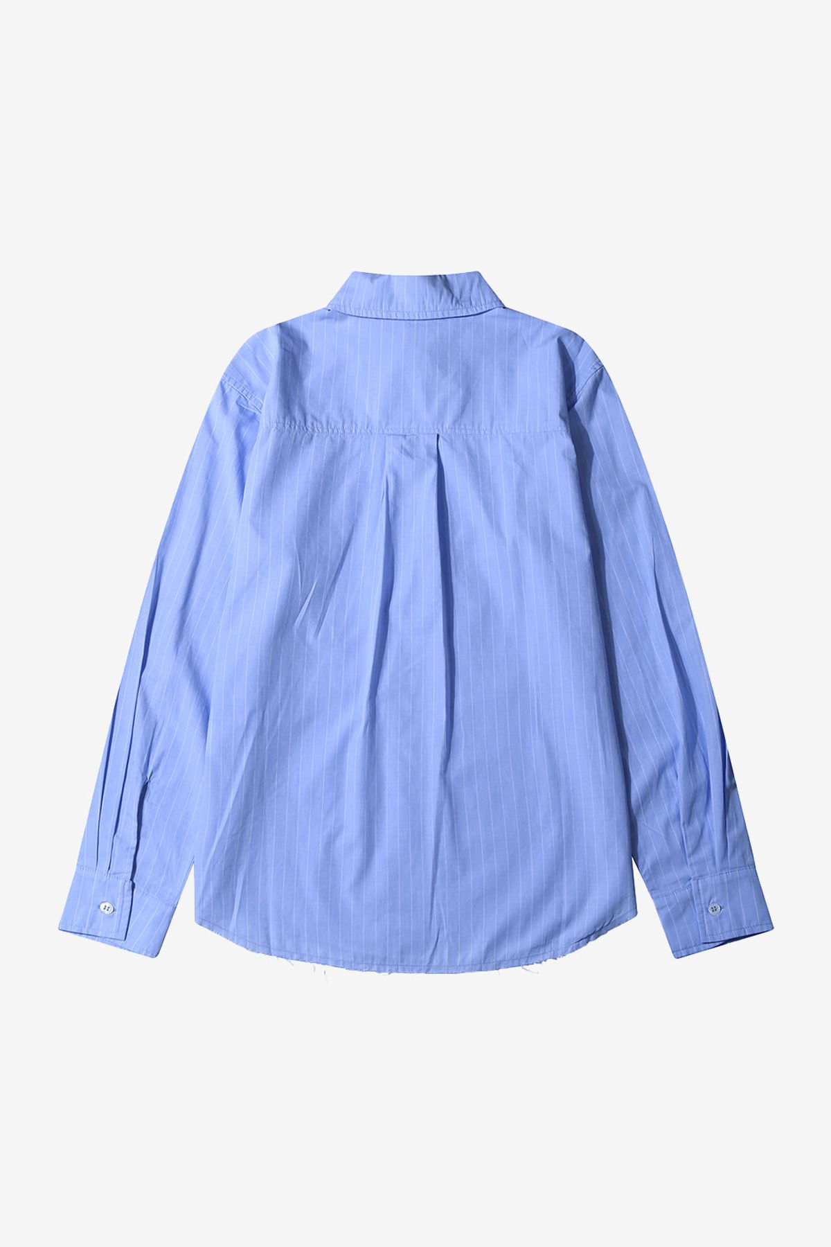 르몽생미셸(LE MONT ST MICHEL) CYBELA-OFFICE SHIRT_Blue