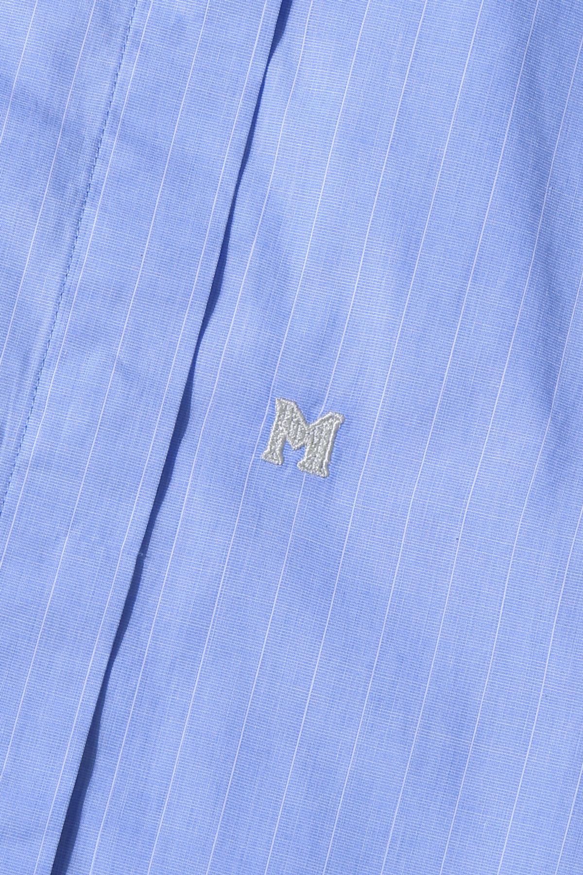 르몽생미셸(LE MONT ST MICHEL) CYBELA-OFFICE SHIRT_Blue