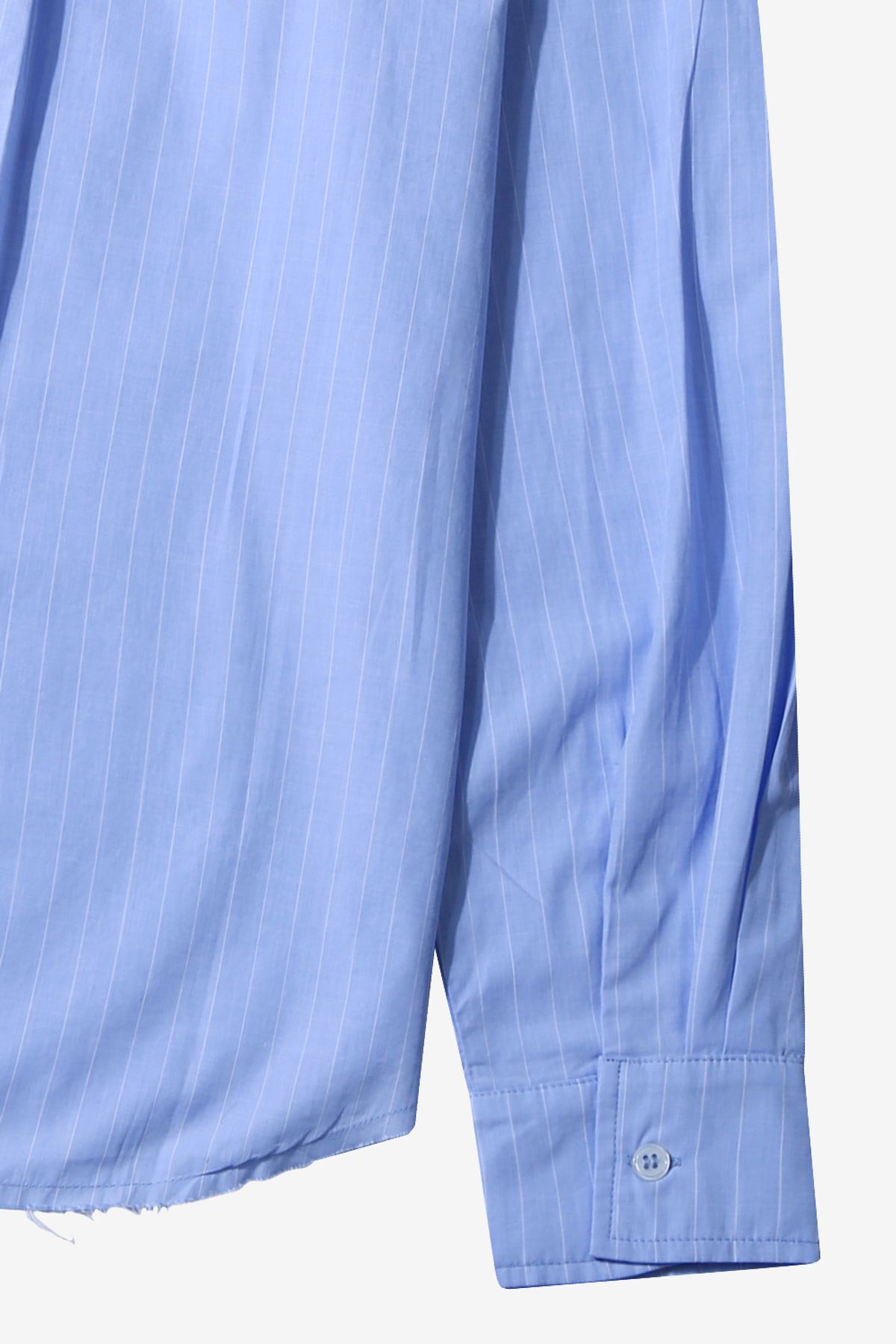 르몽생미셸(LE MONT ST MICHEL) CYBELA-OFFICE SHIRT_Blue