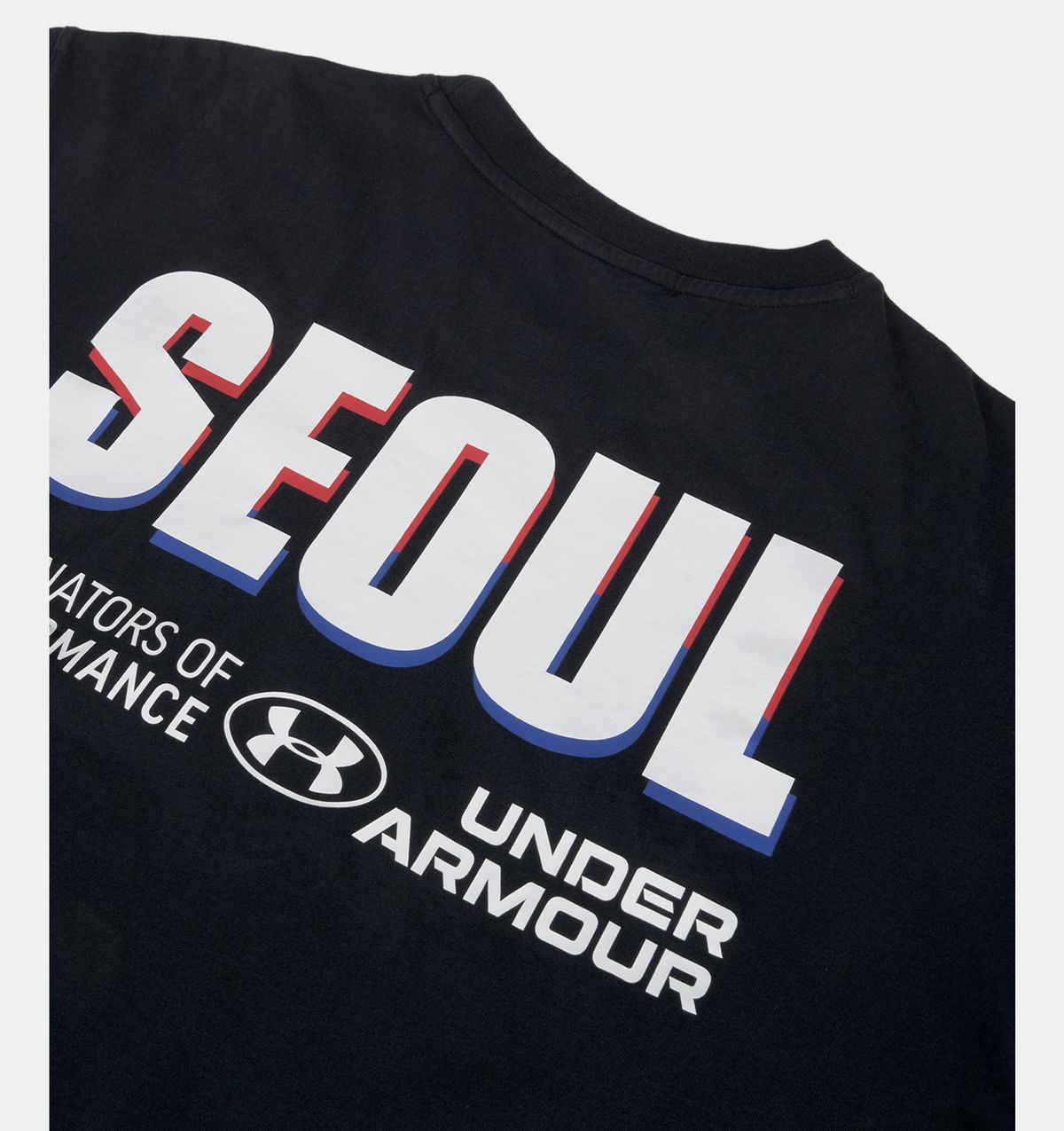 언더아머(UNDERARMOUR) 서울 시티 티셔츠6015438-001