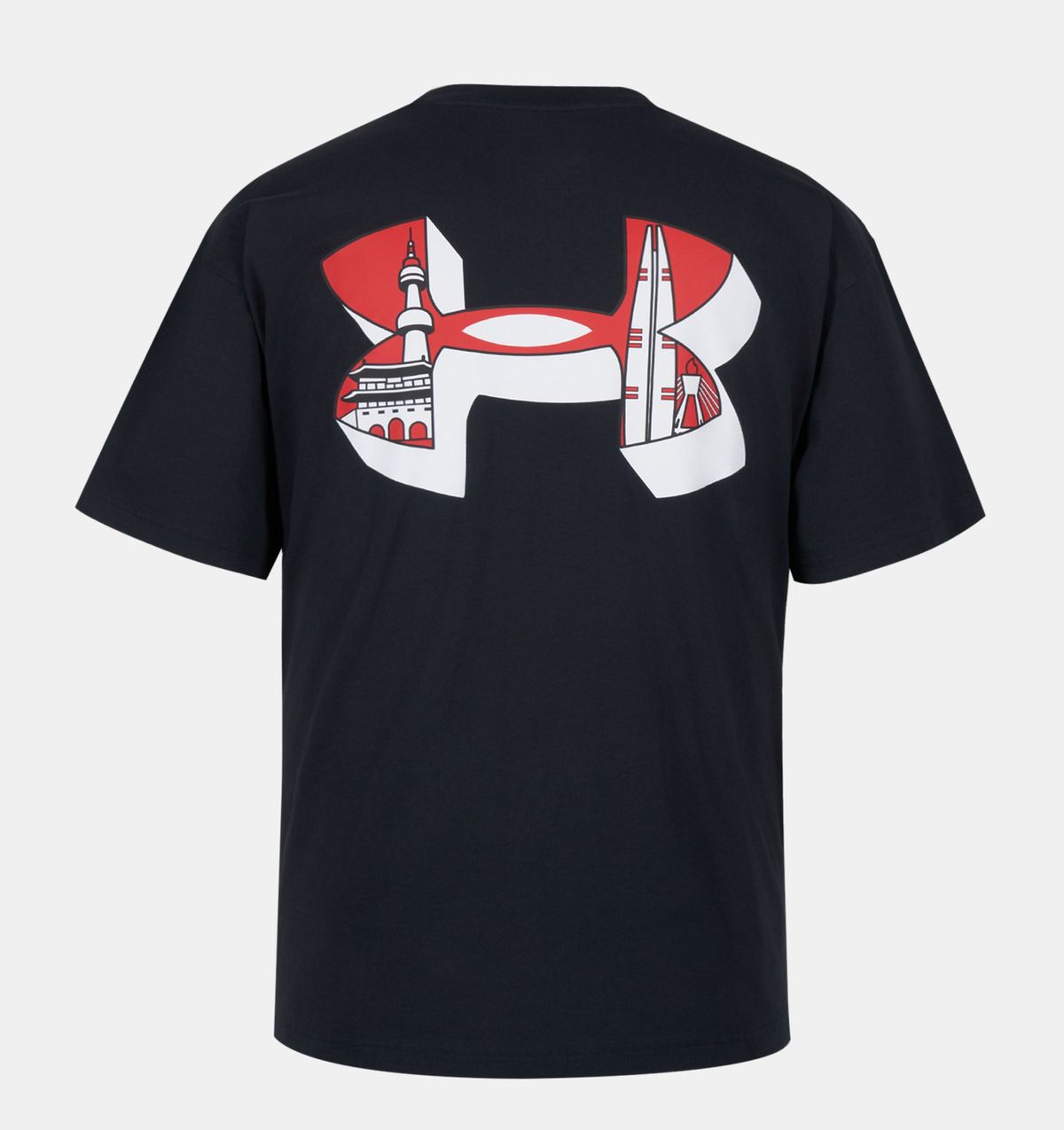 언더아머(UNDERARMOUR) 서울 랜드마크 티셔츠6015439-001