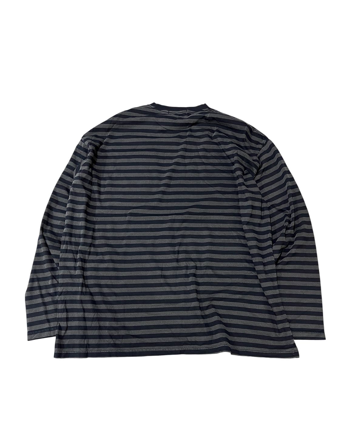 스케이터락(SK8ER ROCK) Static Pigment Stripe T-Shirt (charcoal*black)