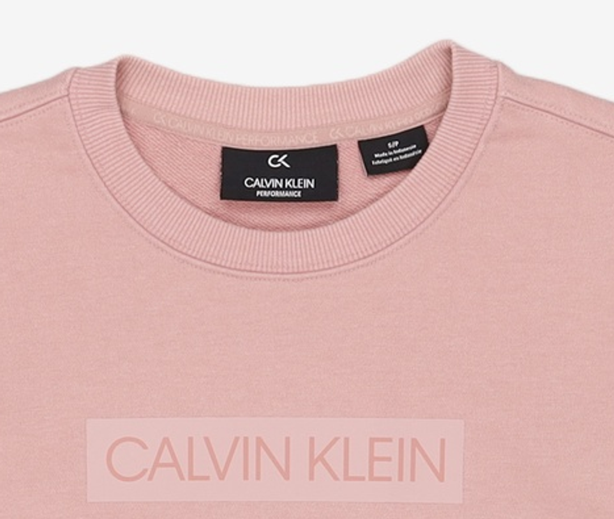 캘빈클라인 퍼포먼스(CALVIN KLEIN PERFORMANCE) 맨투맨/스웨트셔츠 S