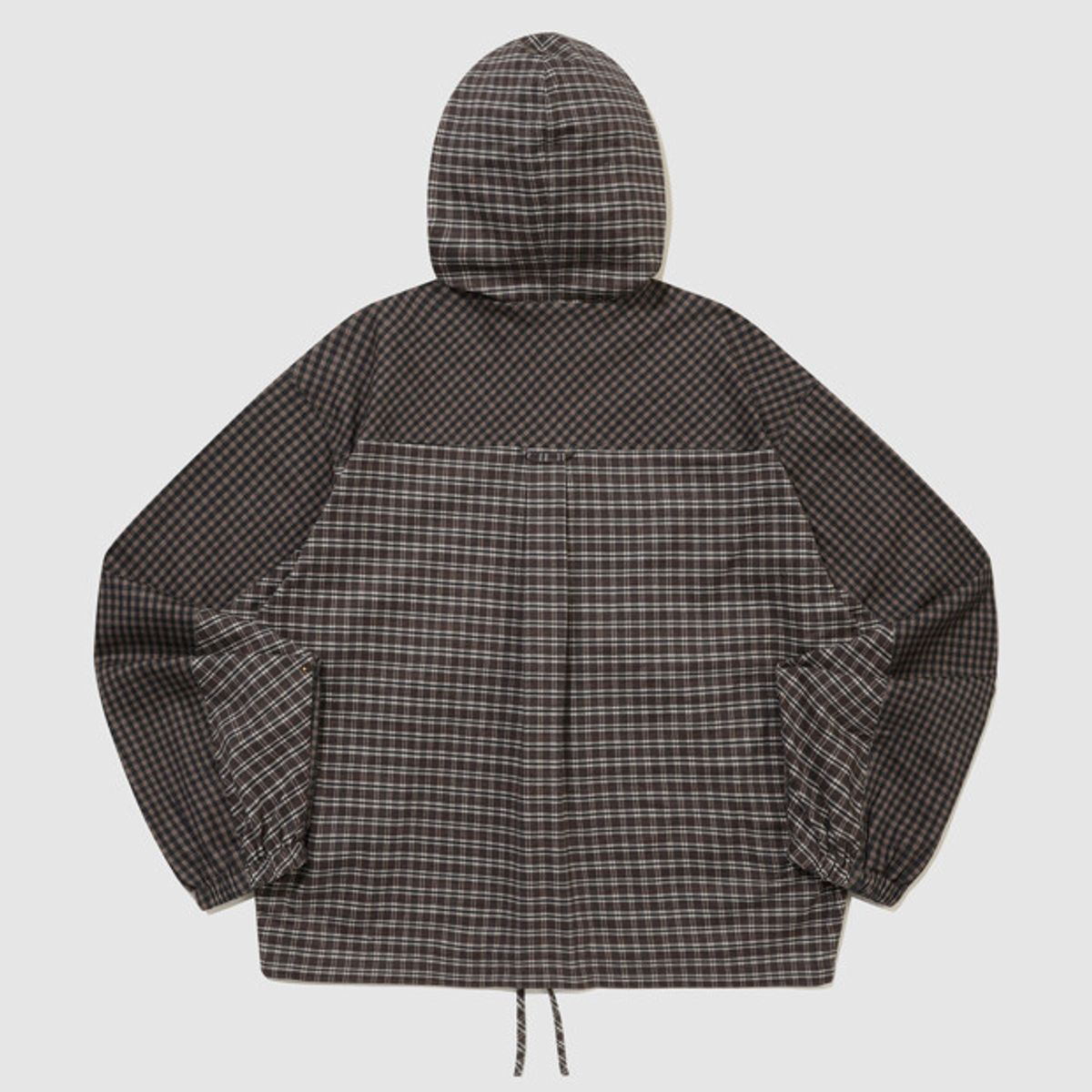 엄브로(UMBRO) [UMB X SLAM JAM] 더블 체크 자켓 브라운 UR311OJK91