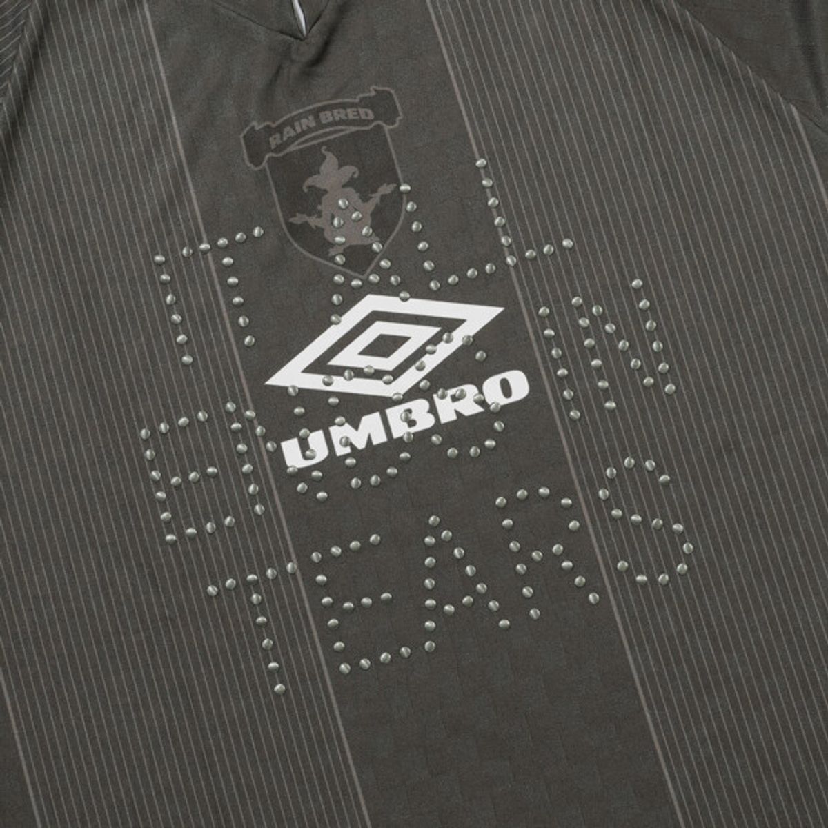 엄브로(UMBRO) [UMB X SLAM JAM] 96 Kit 폴로 반팔저지 블랙 UR311ORJ91