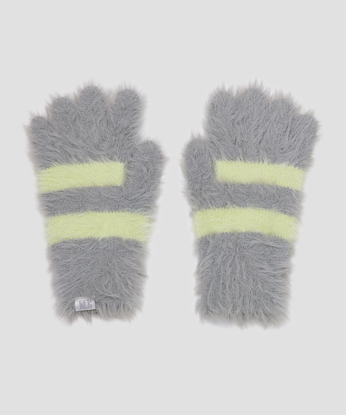타입서비스(TYPESERVICE) Fuzzy Touch Gloves [Lemon]