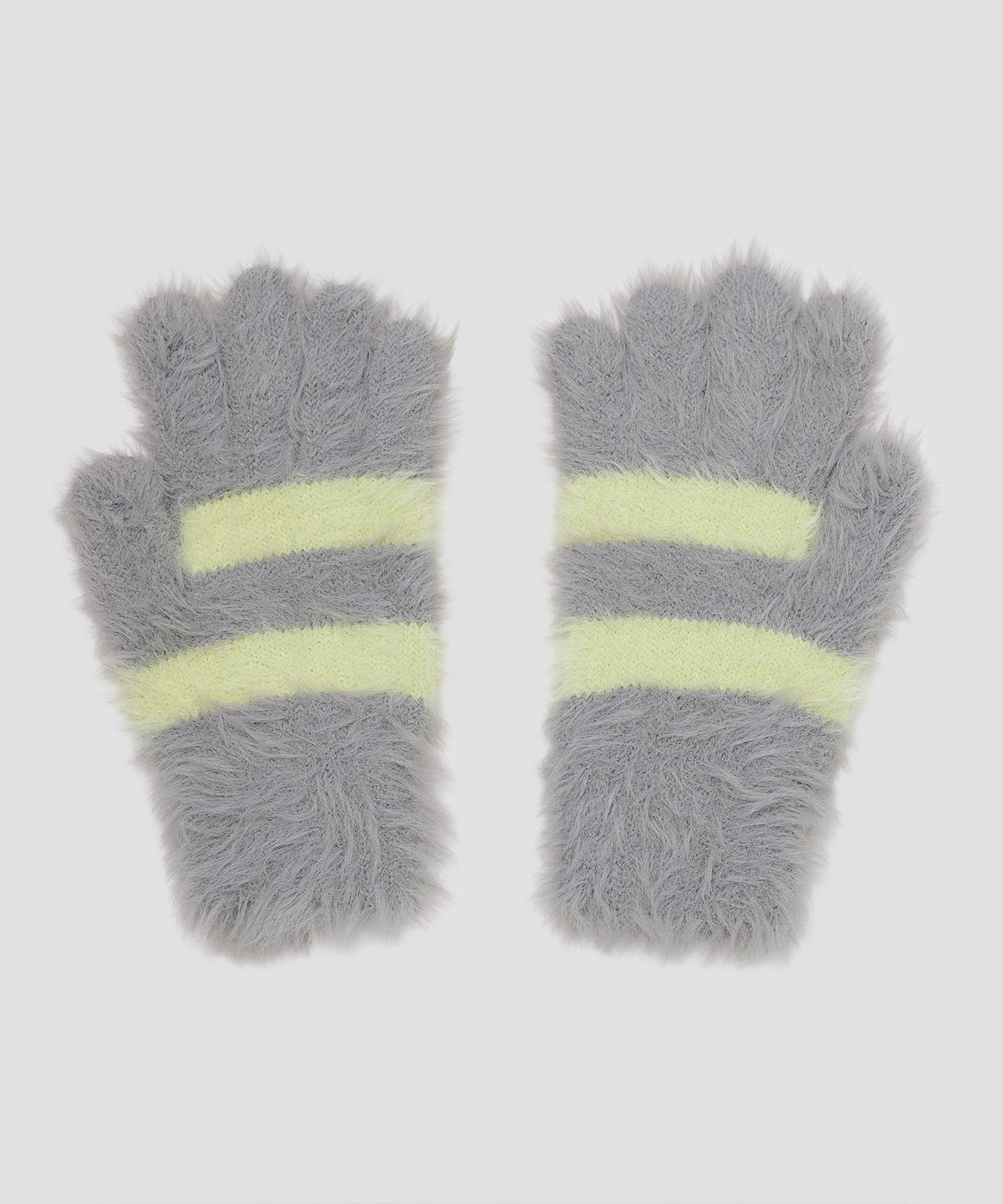 타입서비스(TYPESERVICE) Fuzzy Touch Gloves [Lemon]