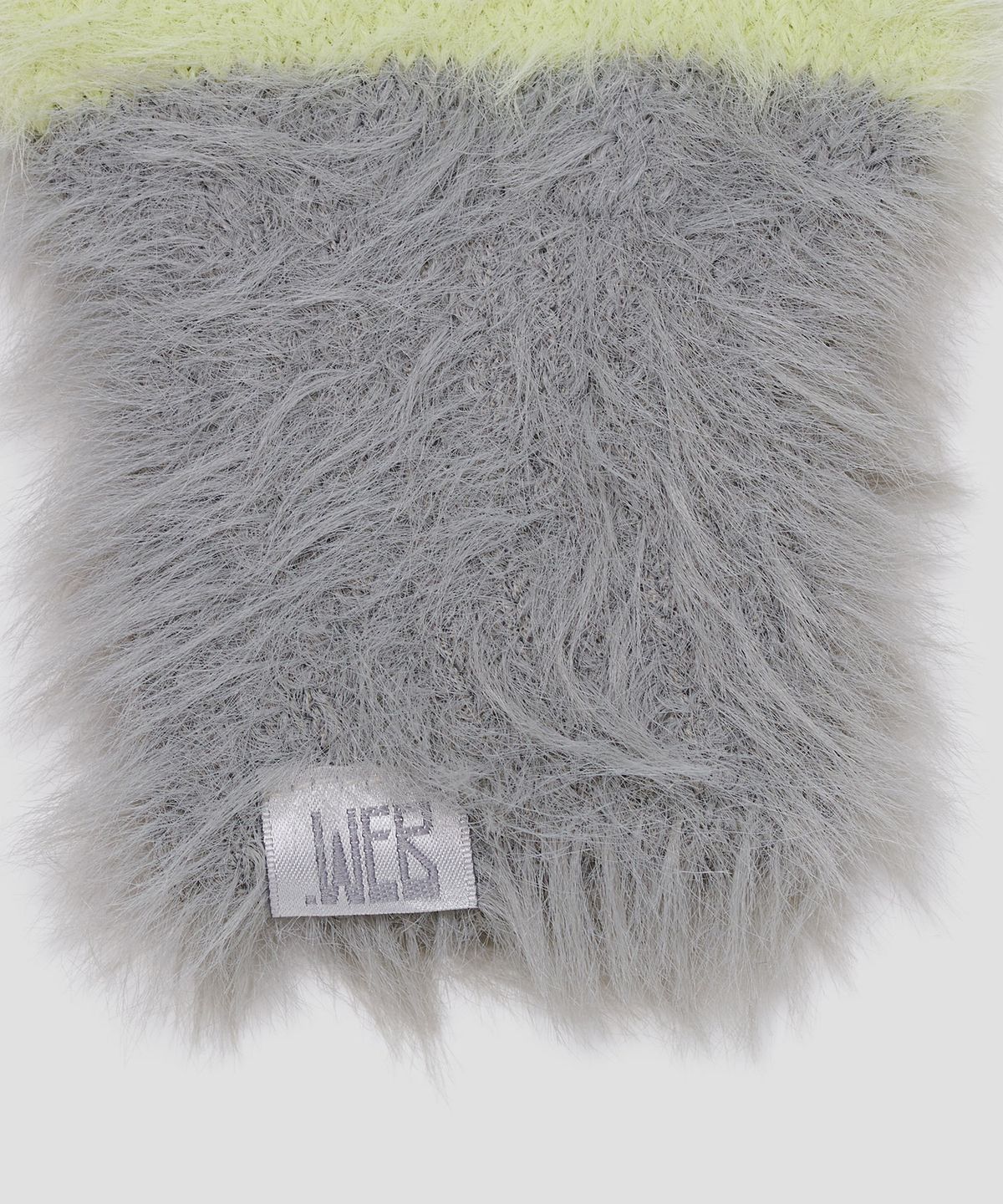 타입서비스(TYPESERVICE) Fuzzy Touch Gloves [Lemon]