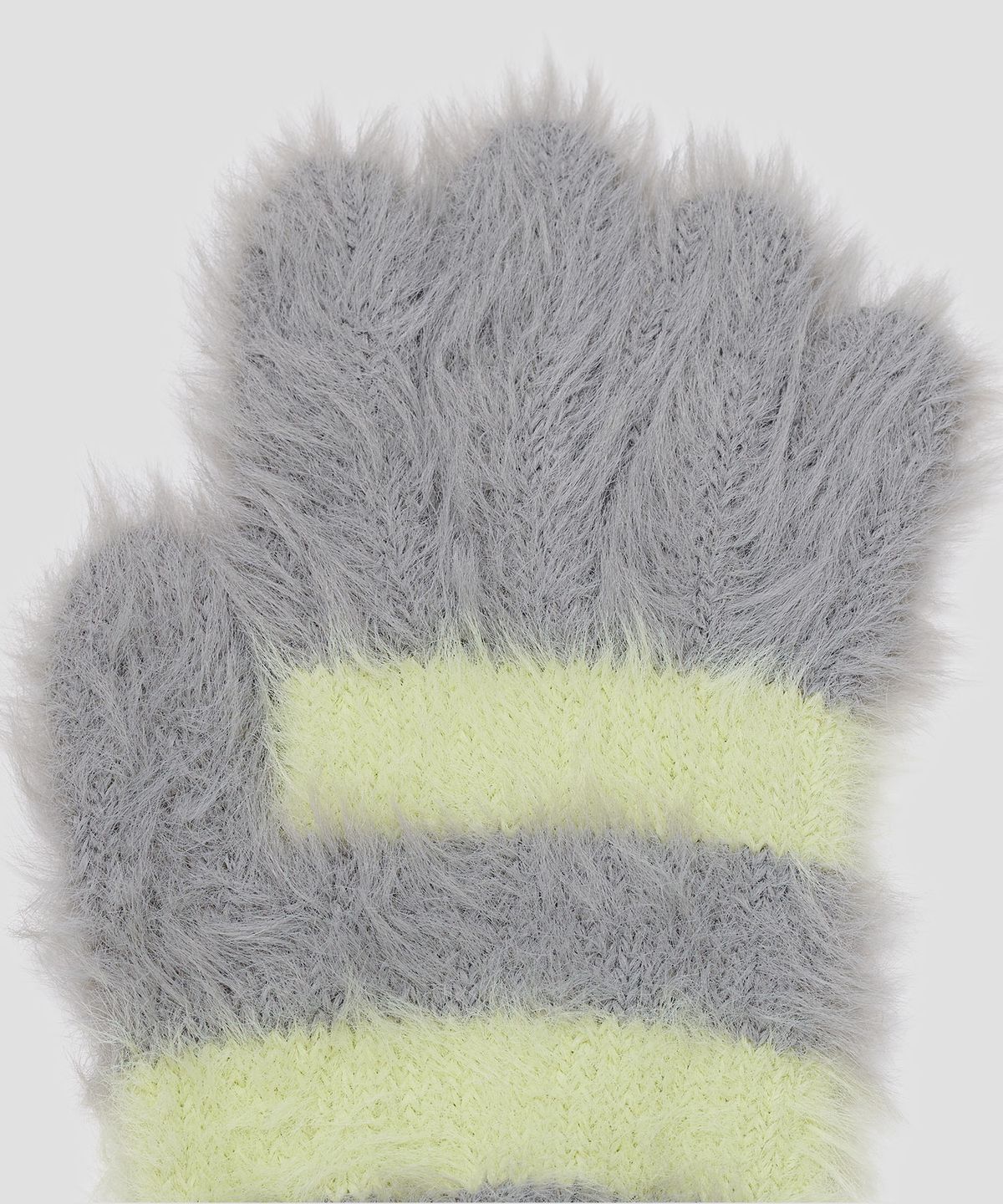 타입서비스(TYPESERVICE) Fuzzy Touch Gloves [Lemon]