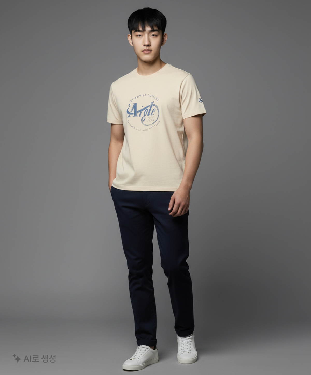 에이글(Aigle) 반소매 티셔츠 M