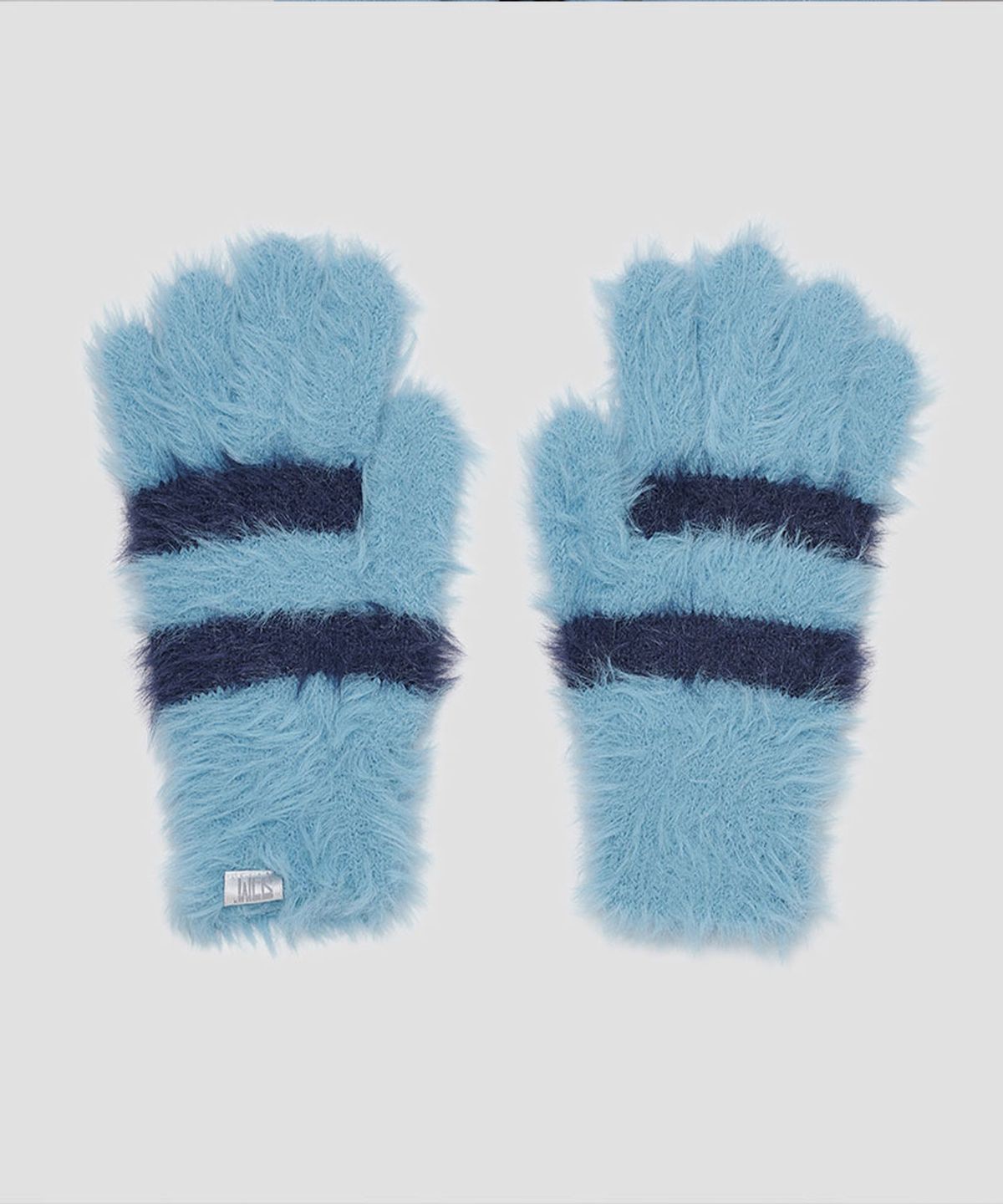 타입서비스(TYPESERVICE) Fuzzy Touch Gloves [Blue]