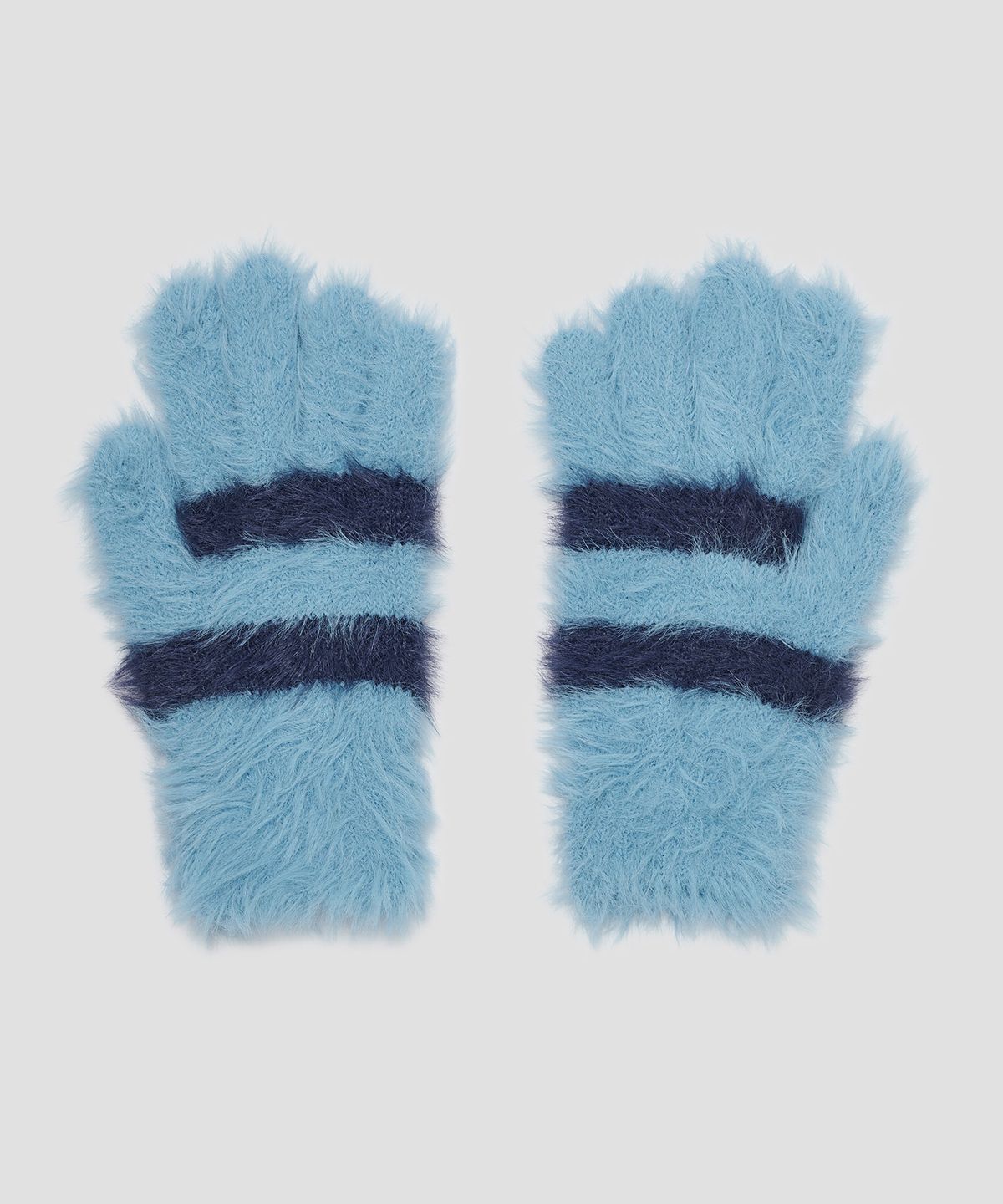 타입서비스(TYPESERVICE) Fuzzy Touch Gloves [Blue]