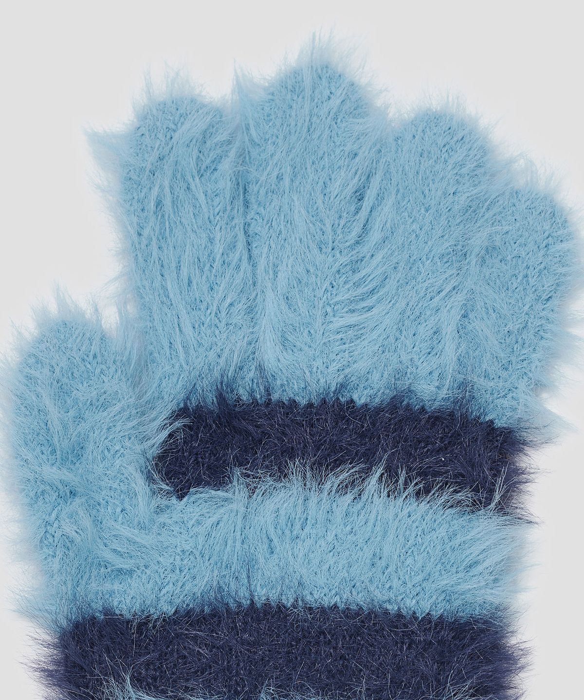 타입서비스(TYPESERVICE) Fuzzy Touch Gloves [Blue]