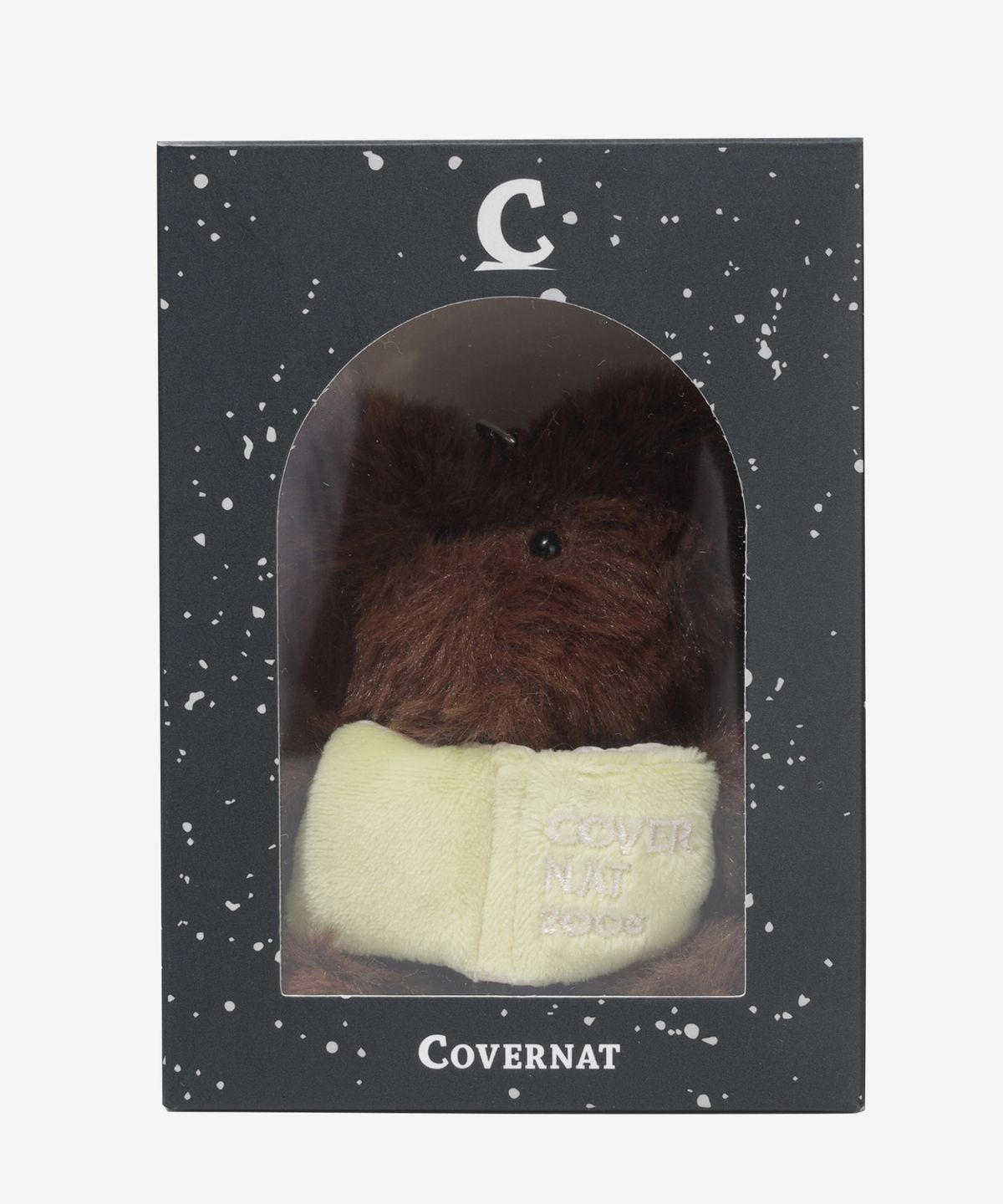 커버낫(COVERNAT) 씨몬(C-MONSTER) 인형키링 브라운