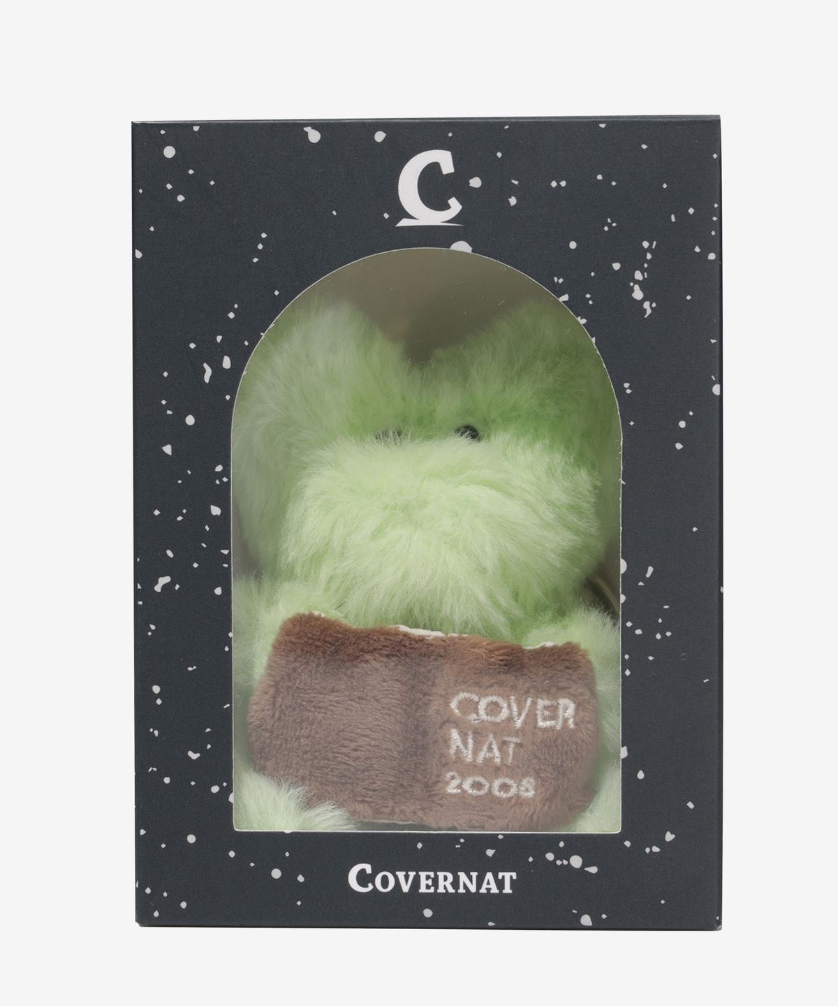 커버낫(COVERNAT) 씨몬(C-MONSTER) 인형키링 그린