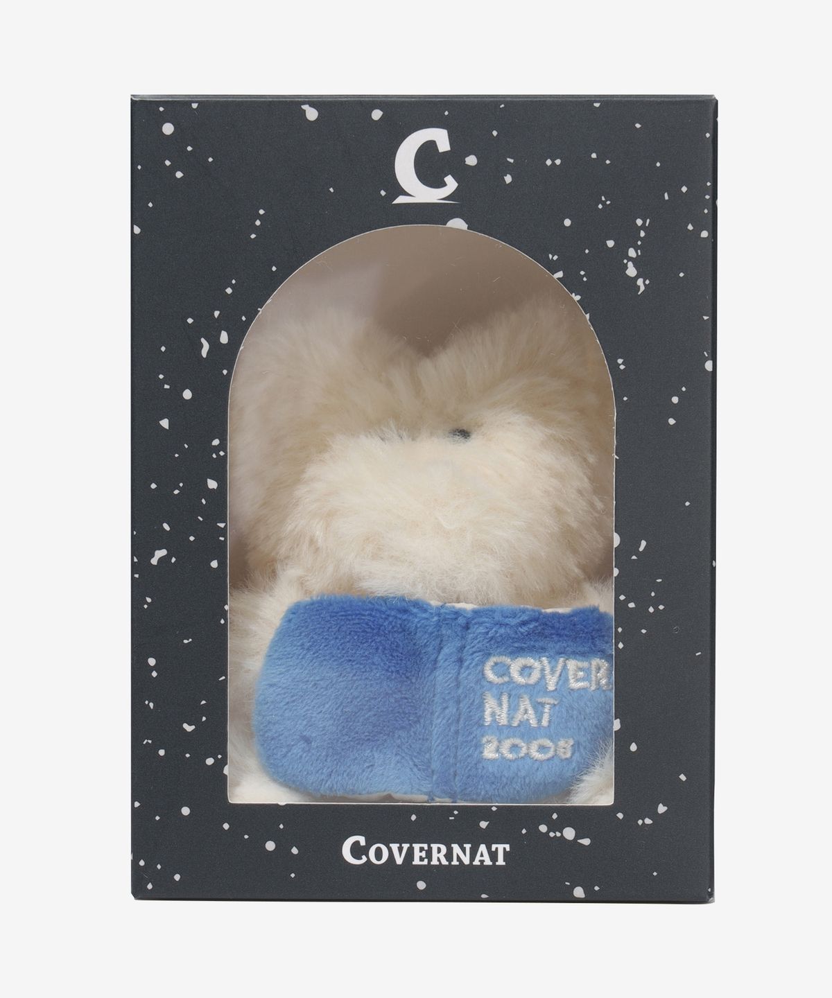 커버낫(COVERNAT) 씨몬(C-MONSTER) 인형키링 아이보리