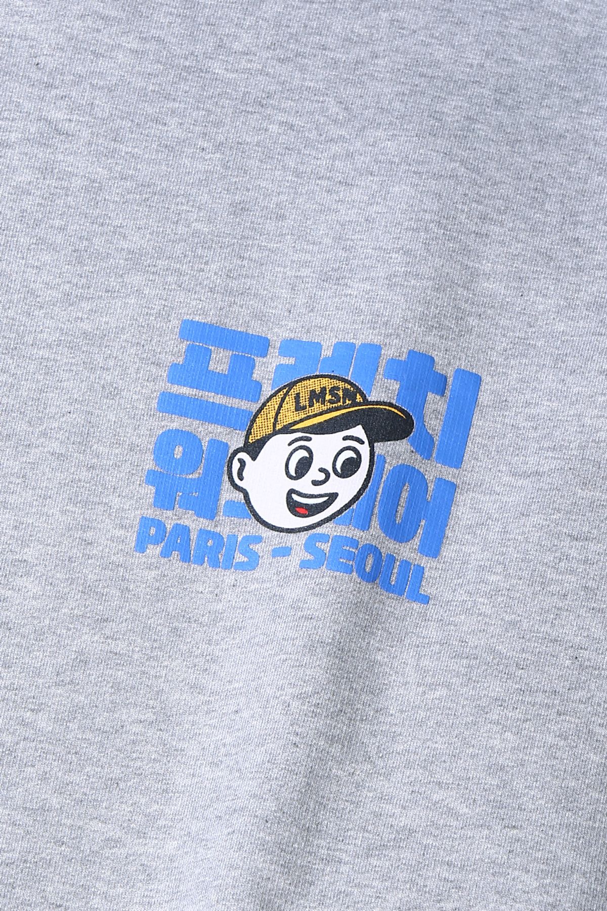 르몽생미셸(LE MONT ST MICHEL) THAMAR-PRINTED SWEATSHIRT_Grey