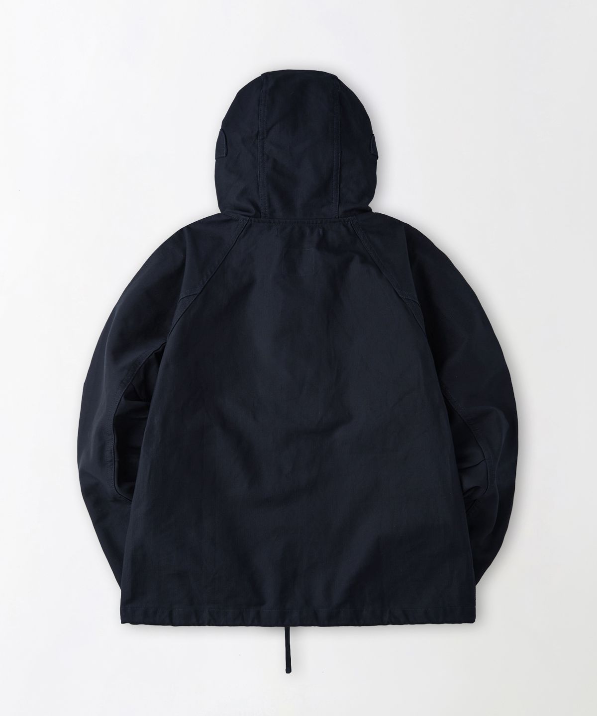 아웃스탠딩(OUTSTANDING) JUNGLE CLOTH DECK HOOD JACKET_NAVY