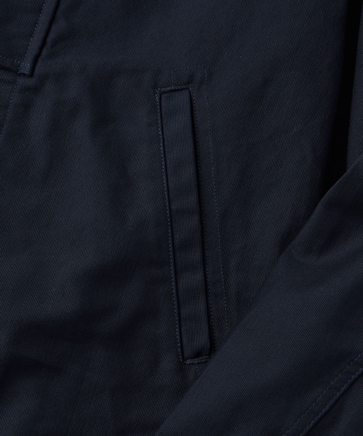 아웃스탠딩(OUTSTANDING) JUNGLE CLOTH DECK HOOD JACKET_NAVY