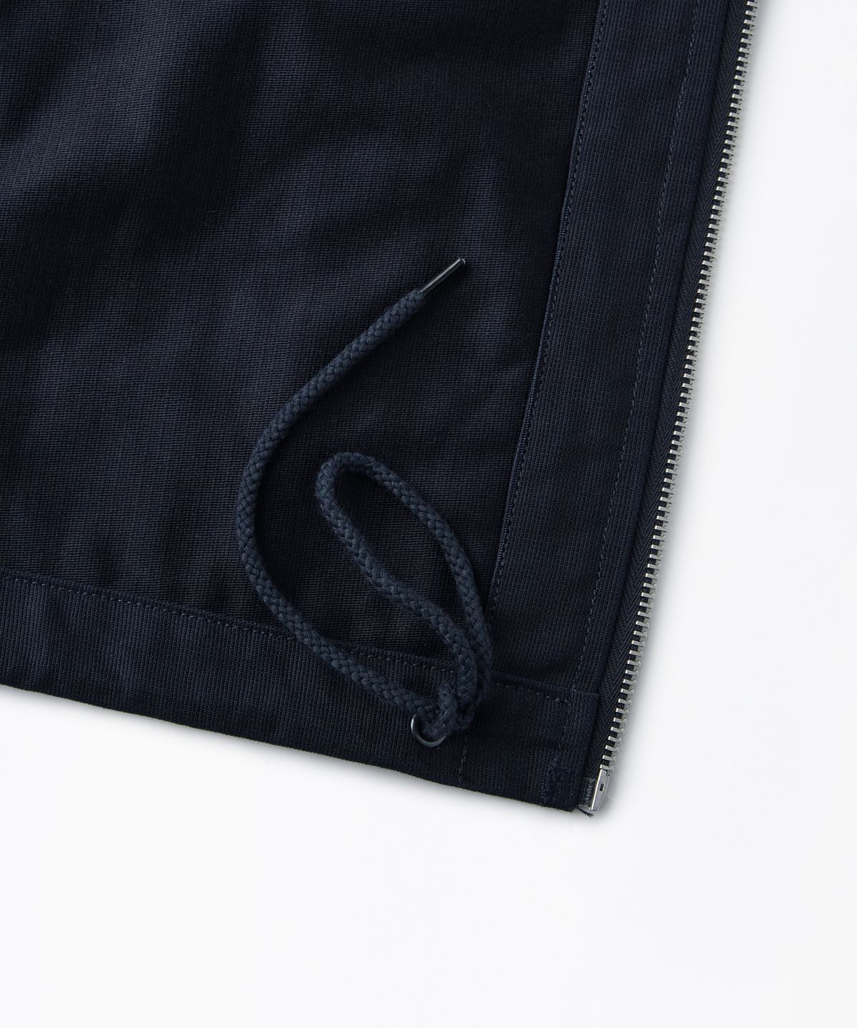 아웃스탠딩(OUTSTANDING) JUNGLE CLOTH DECK HOOD JACKET_NAVY