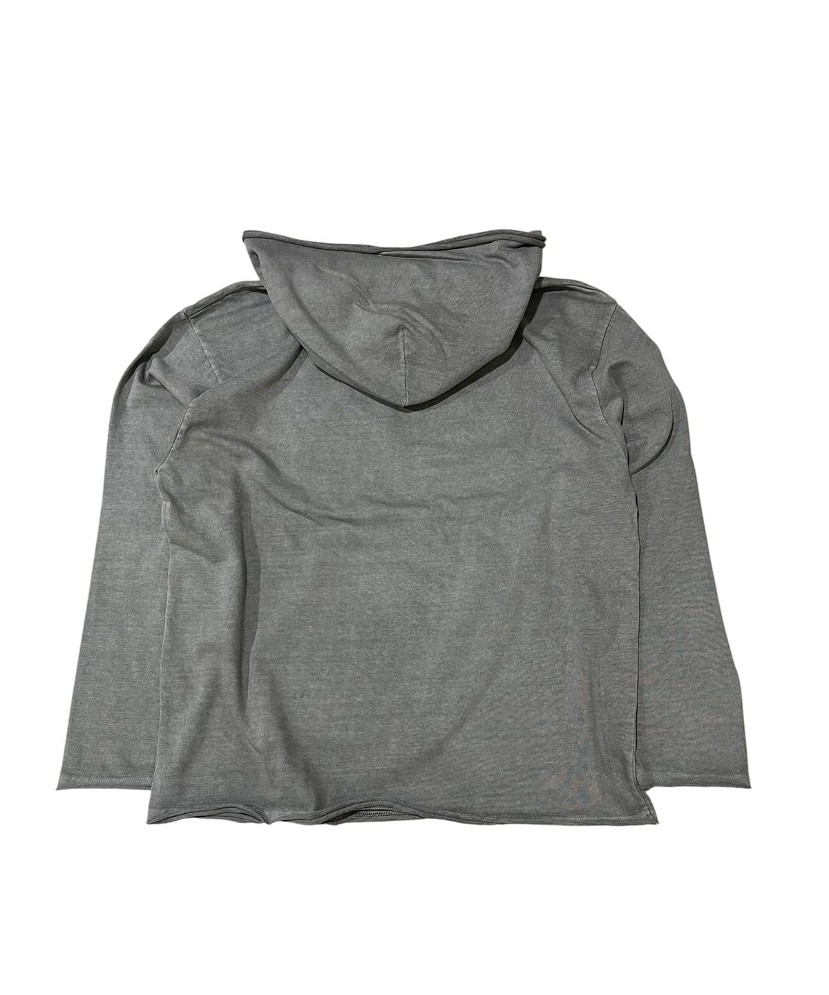 스케이터락(SK8ER ROCK) Rebel Flag Pigment Sweat Hoodie (Gray)