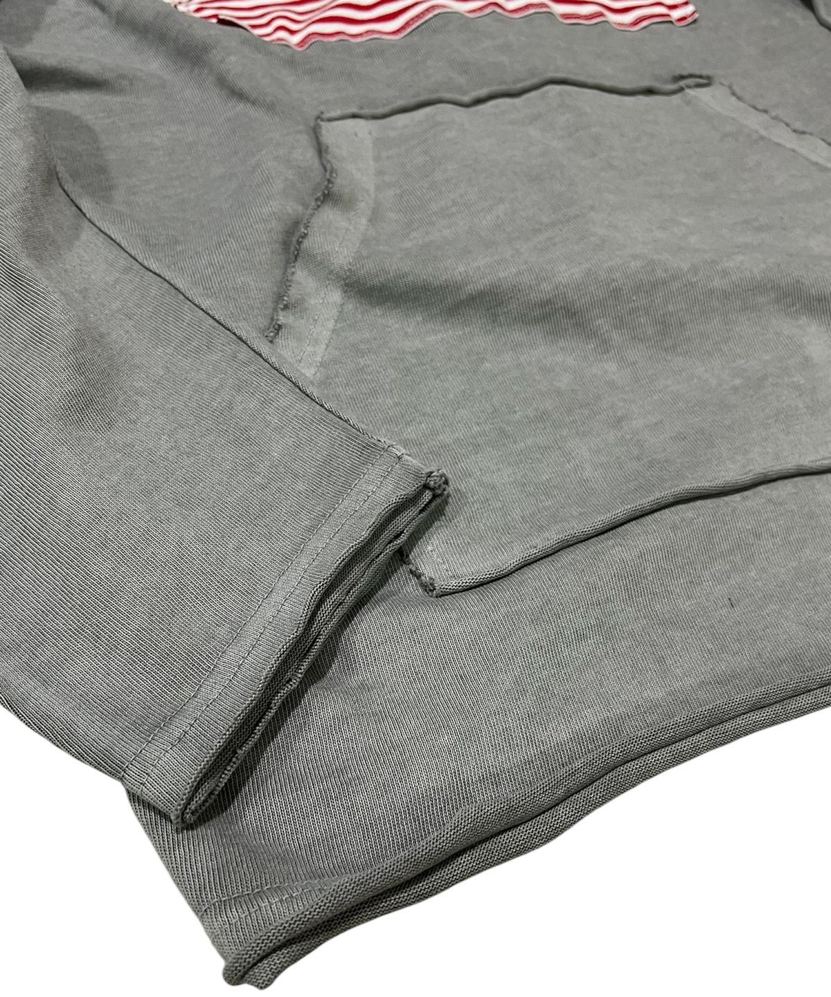 스케이터락(SK8ER ROCK) Rebel Flag Pigment Sweat Hoodie (Gray)