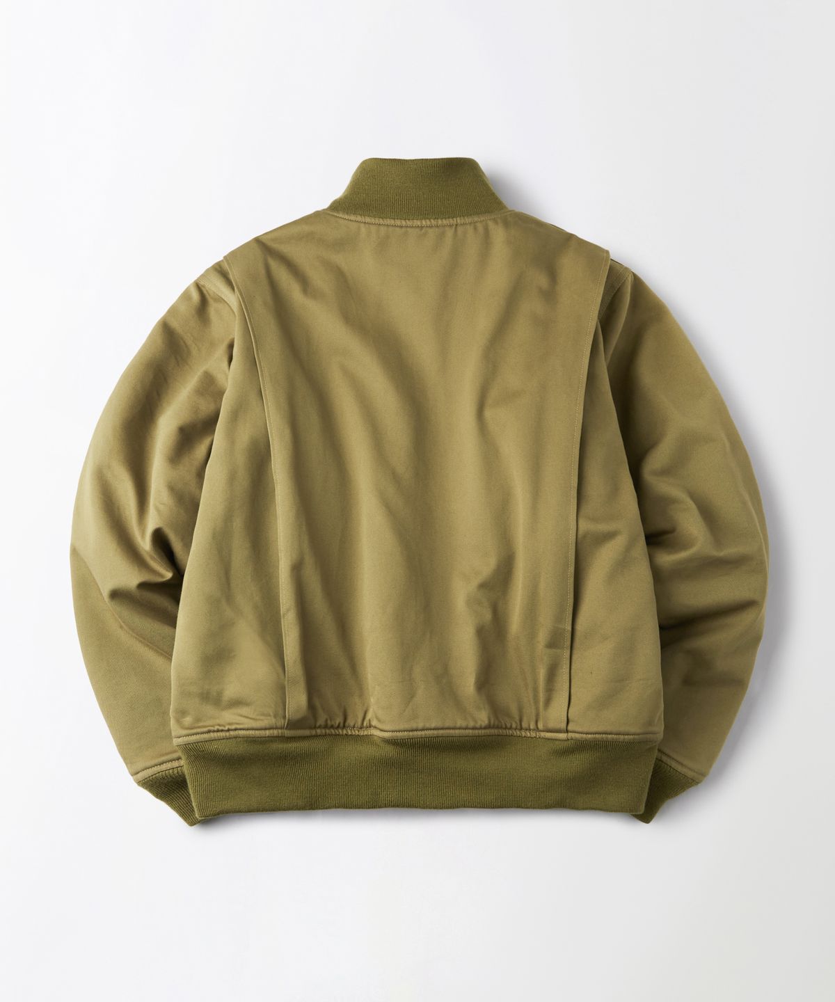 아웃스탠딩(OUTSTANDING) TANKER JACKET(SLANT POCKET TYPE)_KHAKI