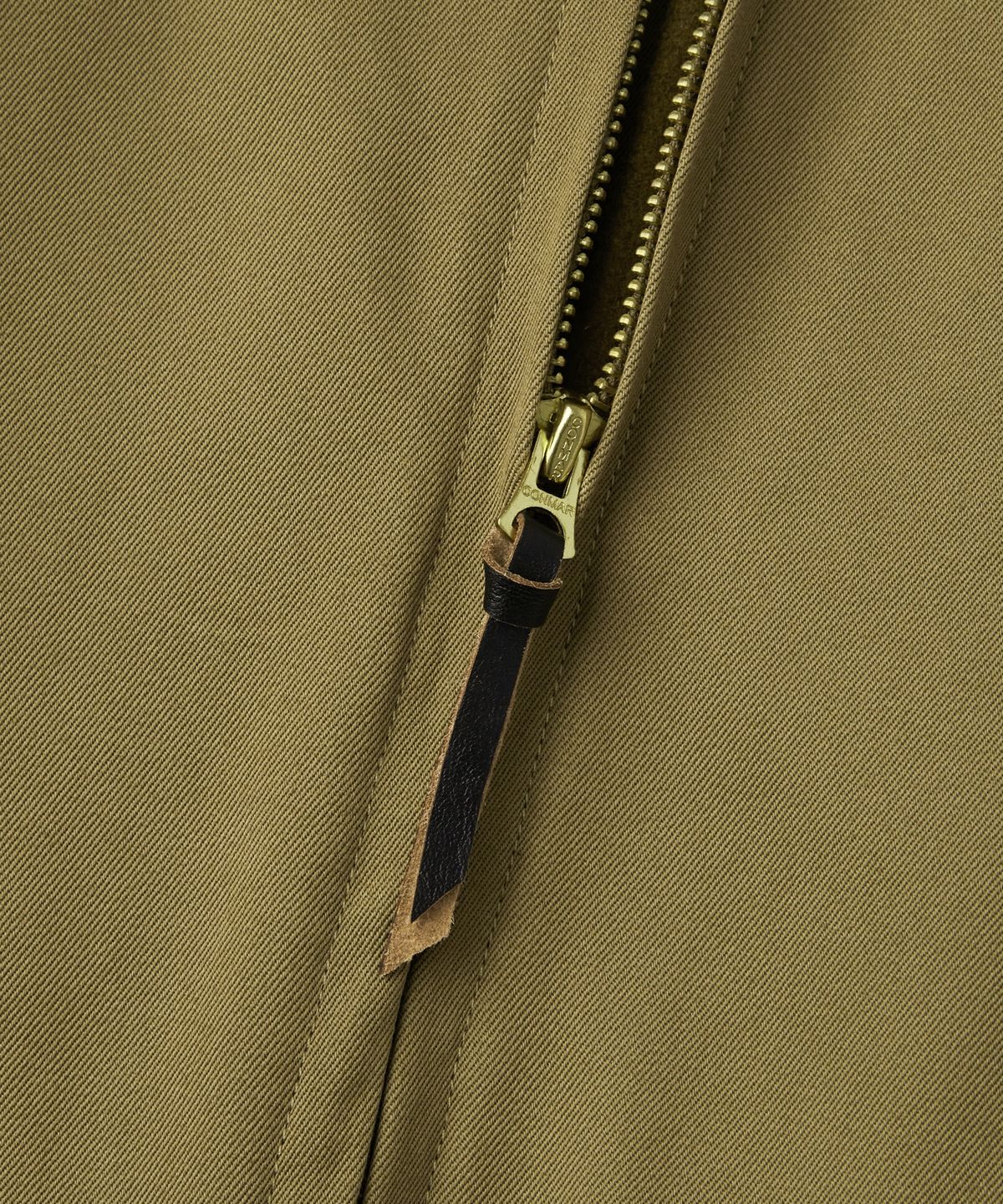 아웃스탠딩(OUTSTANDING) TANKER JACKET(SLANT POCKET TYPE)_KHAKI