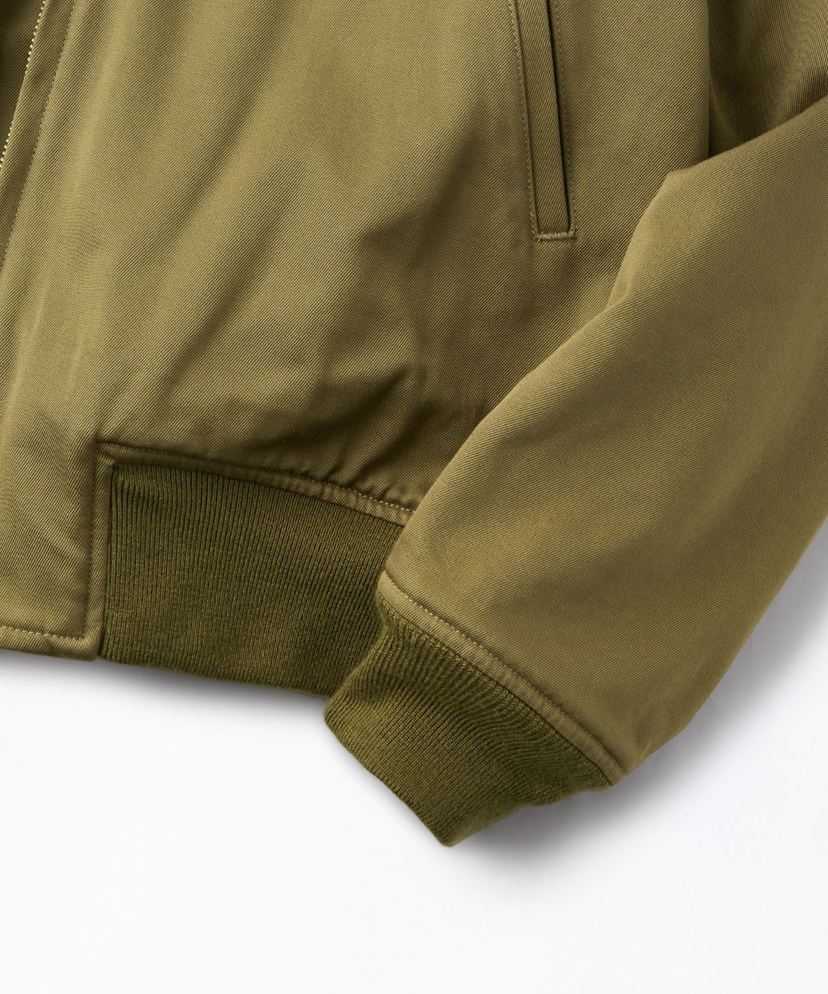아웃스탠딩(OUTSTANDING) TANKER JACKET(SLANT POCKET TYPE)_KHAKI
