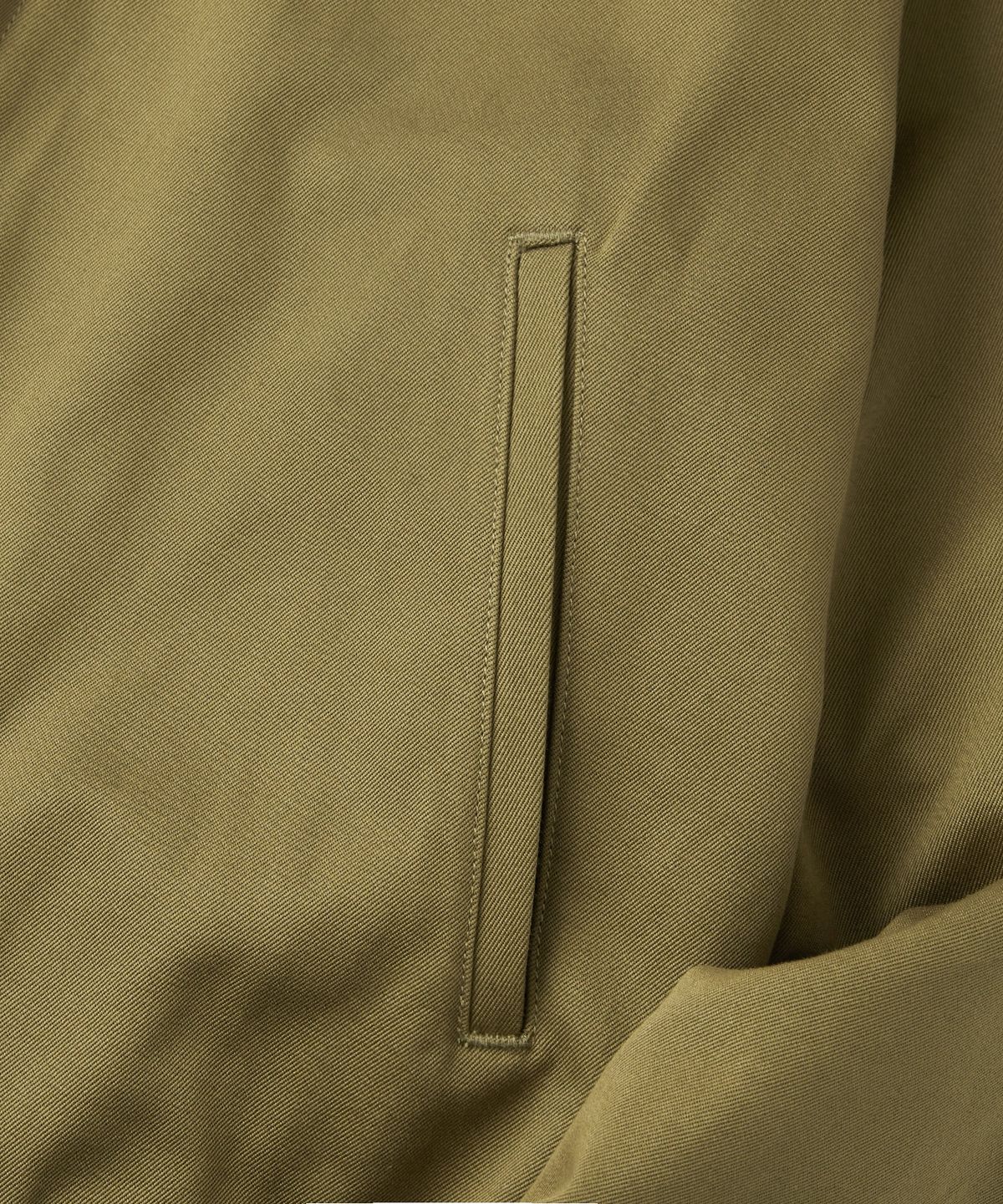 아웃스탠딩(OUTSTANDING) TANKER JACKET(SLANT POCKET TYPE)_KHAKI