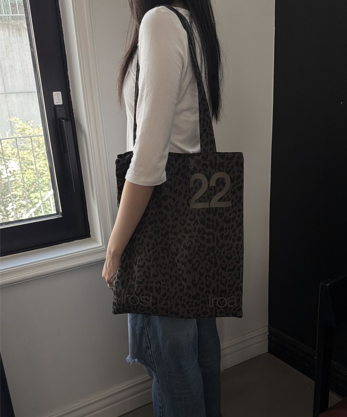 이로시 이로아(IROSI IROA) IR Classic Mini Bag (Floral)