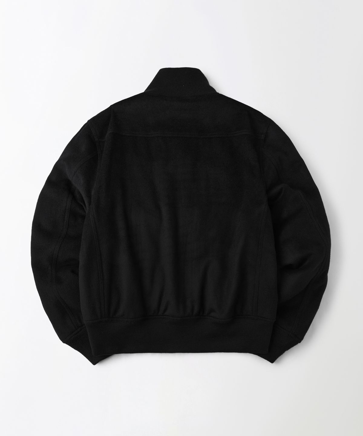아웃스탠딩(OUTSTANDING) WOOL A-1 JACKET_BLACK