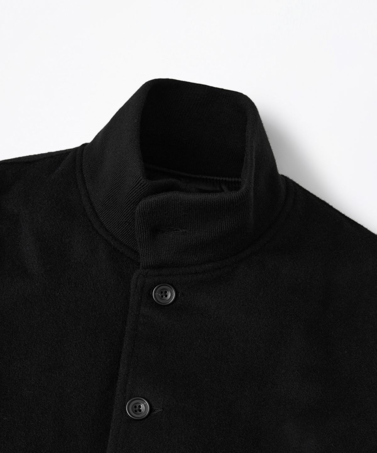 아웃스탠딩(OUTSTANDING) WOOL A-1 JACKET_BLACK