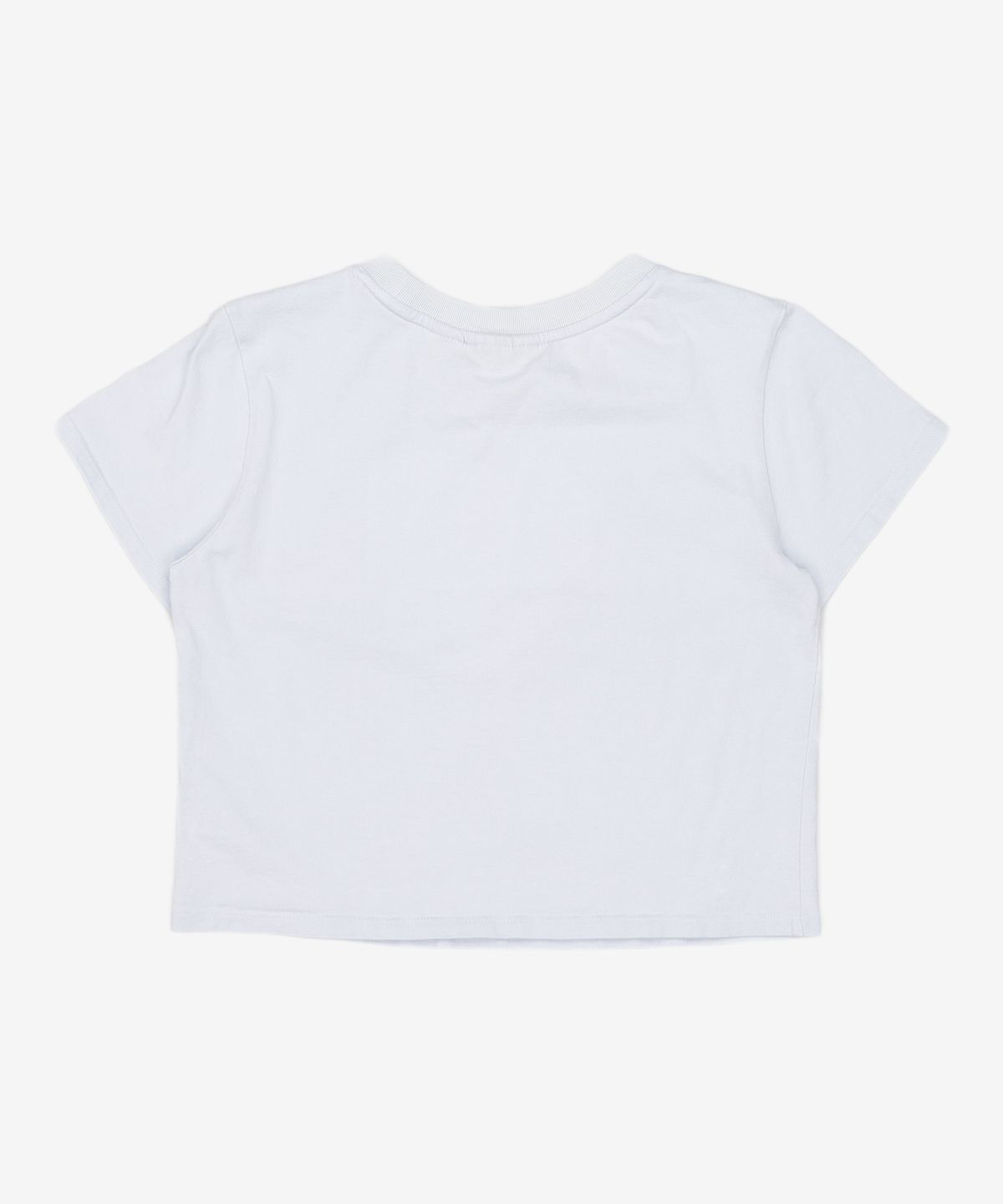 오프닝프로젝트(OPENING PROJECT) W Cropped OPN Half T Shirt - Sky Blue M