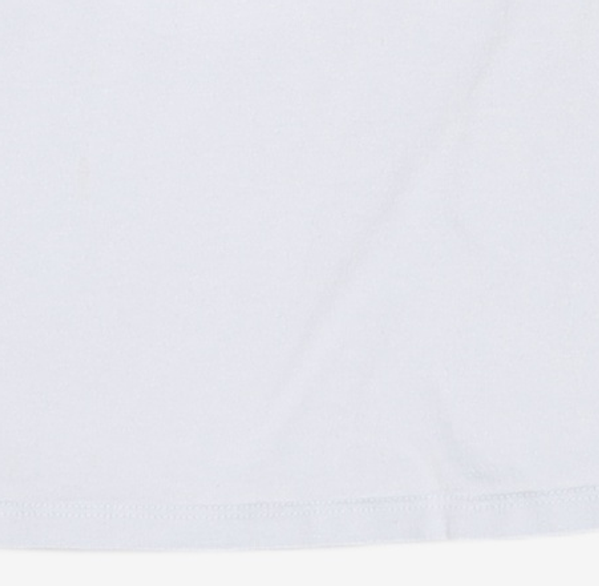 오프닝프로젝트(OPENING PROJECT) W Cropped OPN Half T Shirt - Sky Blue M