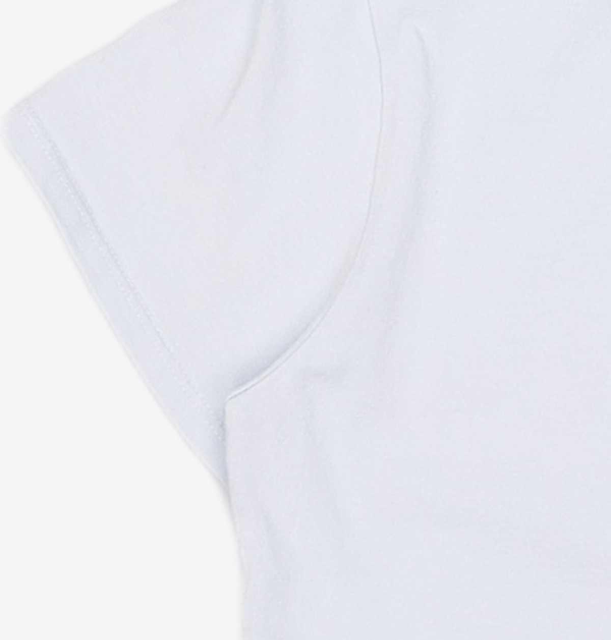 오프닝프로젝트(OPENING PROJECT) W Cropped OPN Half T Shirt - Sky Blue M