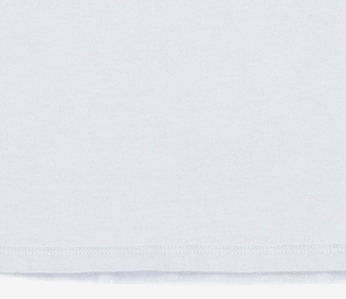 오프닝프로젝트(OPENING PROJECT) W Cropped OPN Half T Shirt - Sky Blue M