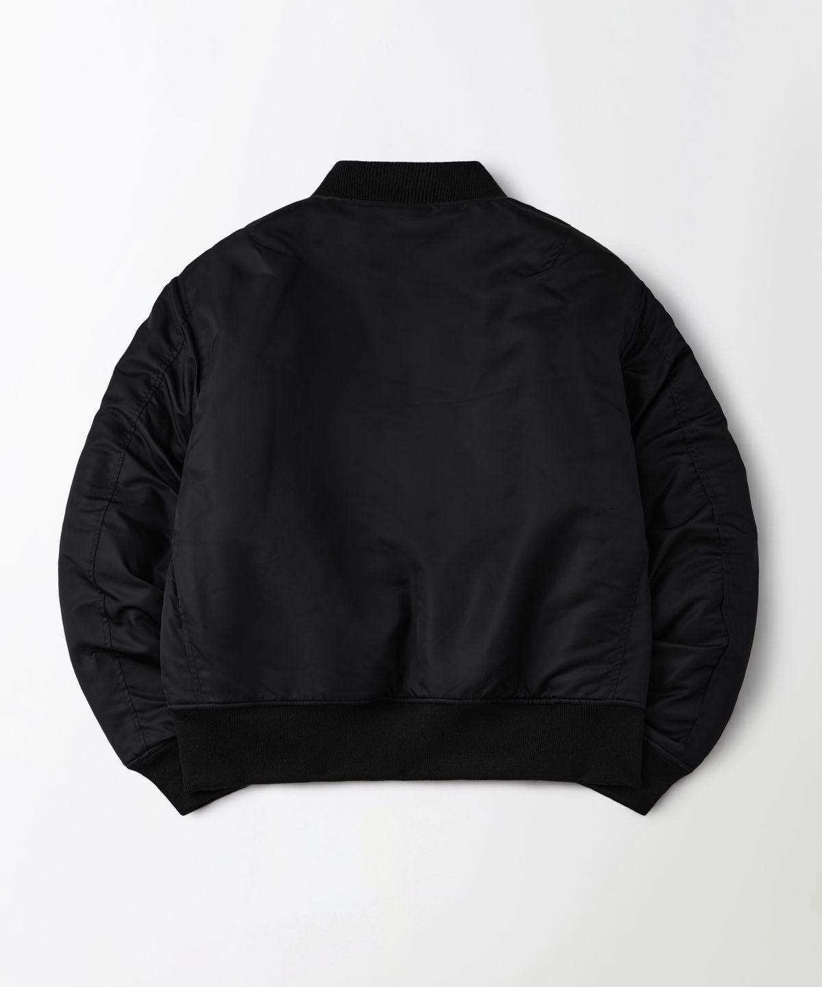 아웃스탠딩(OUTSTANDING) MA-1 FLIGHT JACKET(WOOL INSULATION)_BLACK