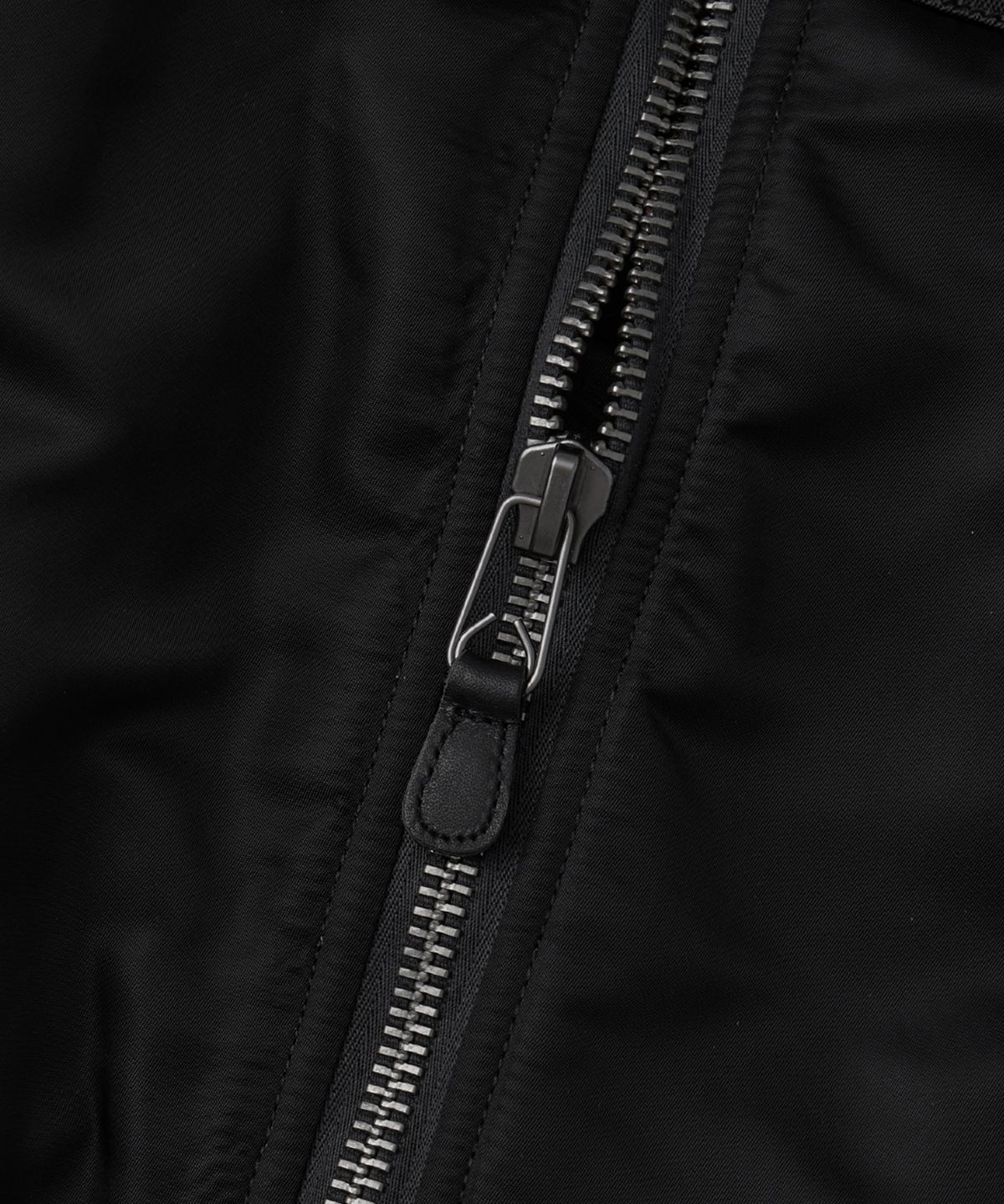 아웃스탠딩(OUTSTANDING) MA-1 FLIGHT JACKET(WOOL INSULATION)_BLACK