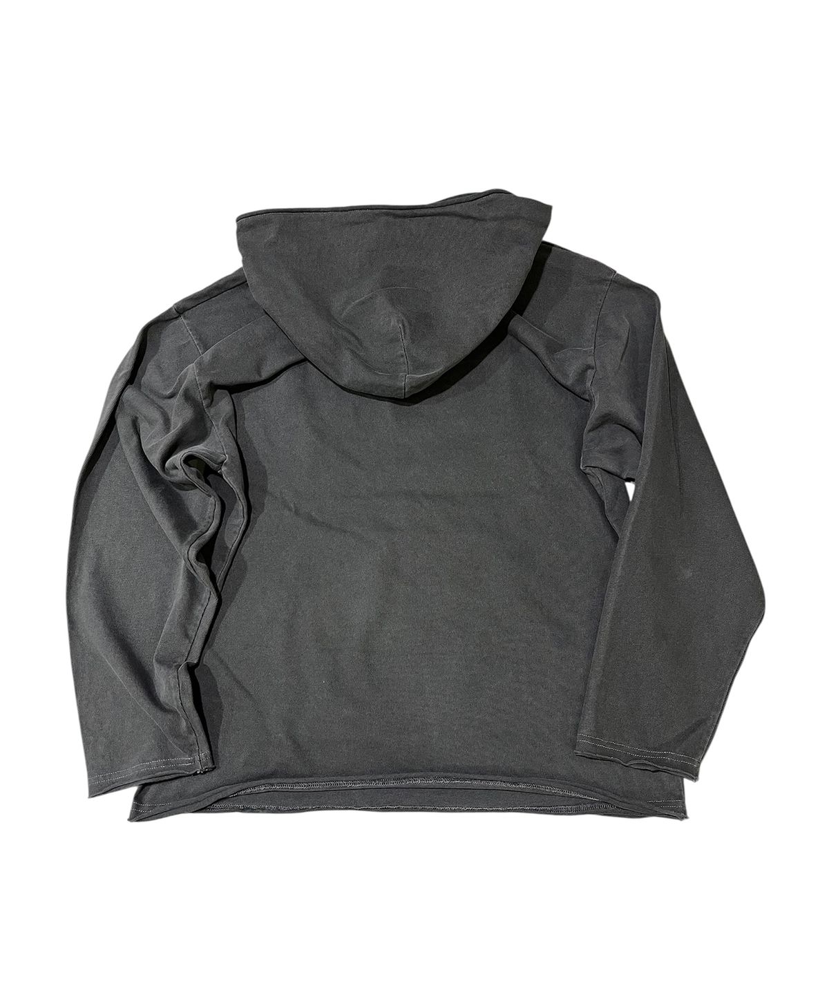 스케이터락(SK8ER ROCK) Rebel Flag Pigment Sweat Hoodie (Charcoal)