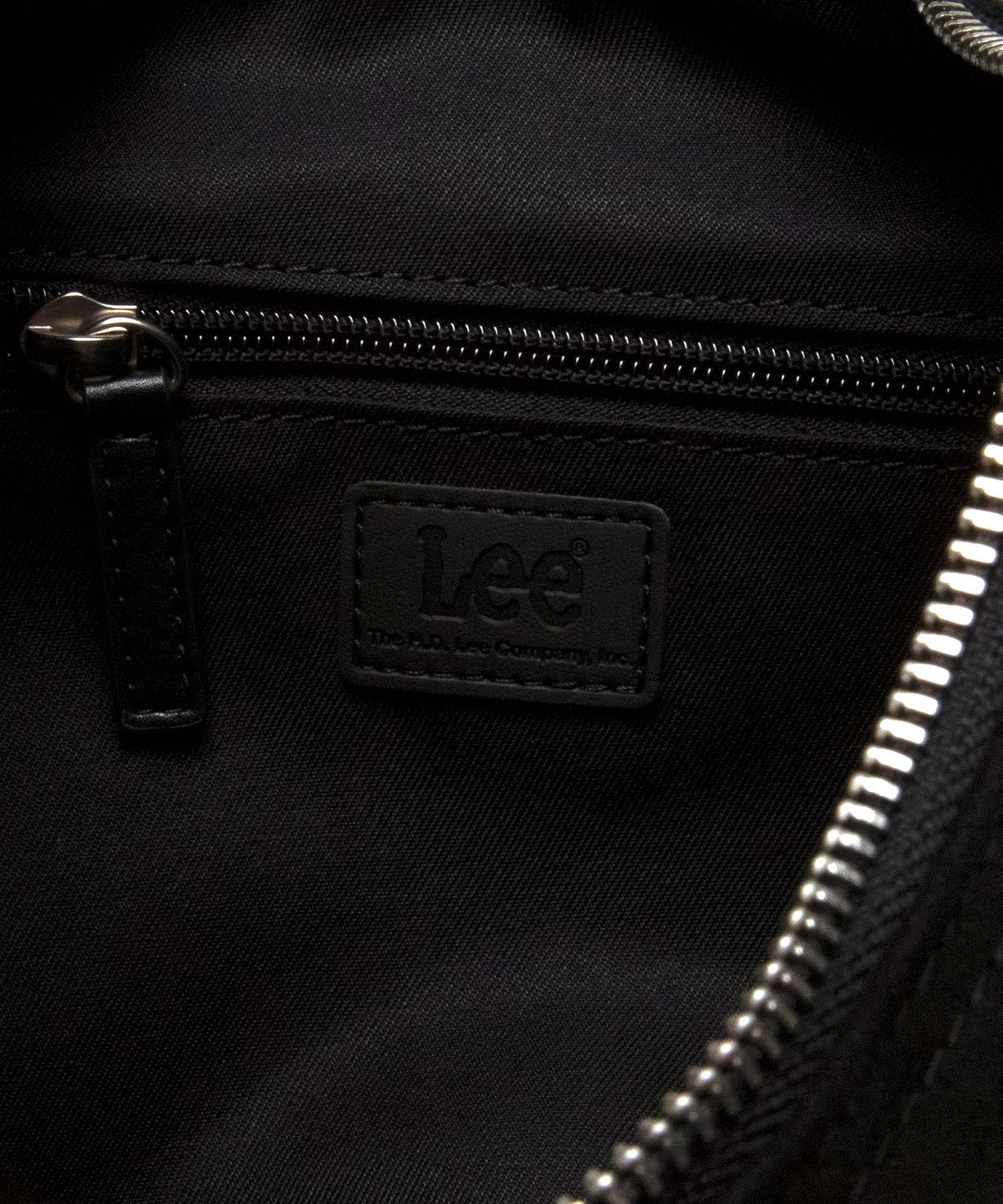 리(LEE) 미디엄 스웨이드 호보백 블랙