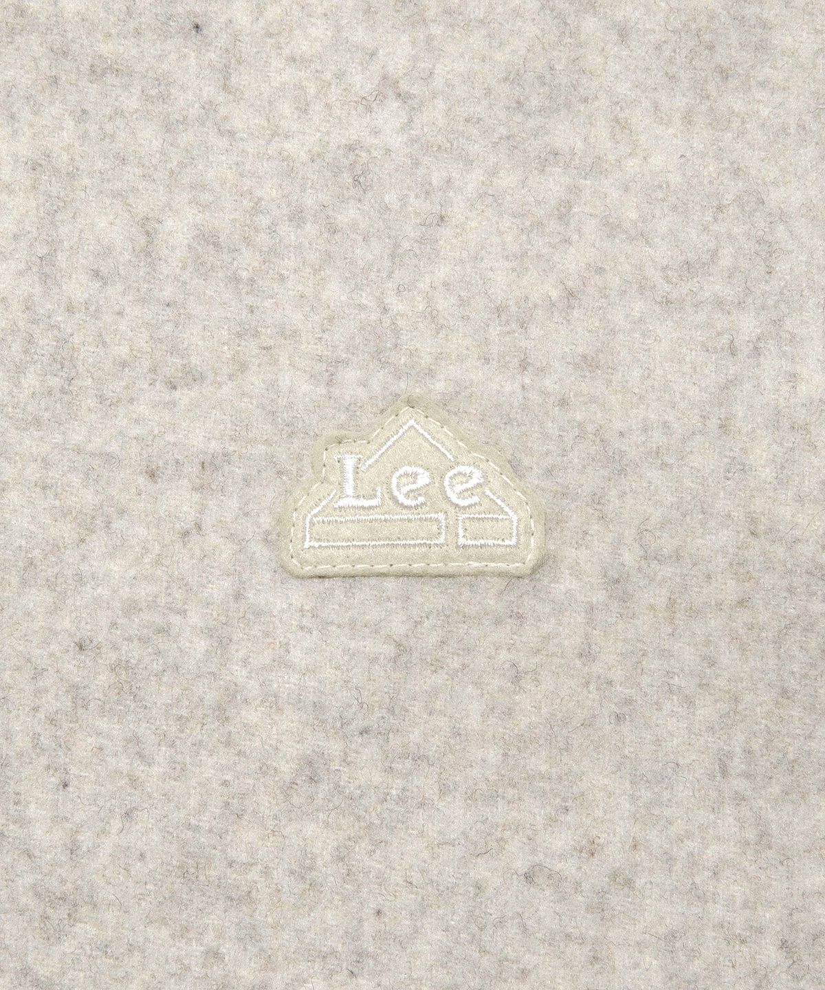 리(LEE) 래글런 숏 코트 아이보리