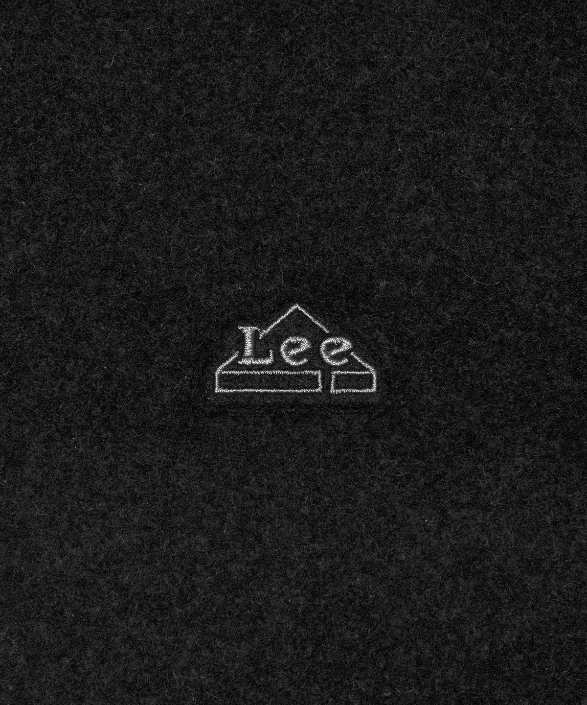 리(LEE) 래글런 숏 코트 챠콜