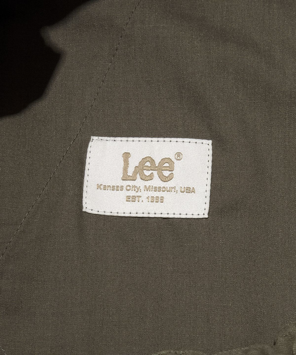 리(LEE) 우먼 카고 팬츠 그린
