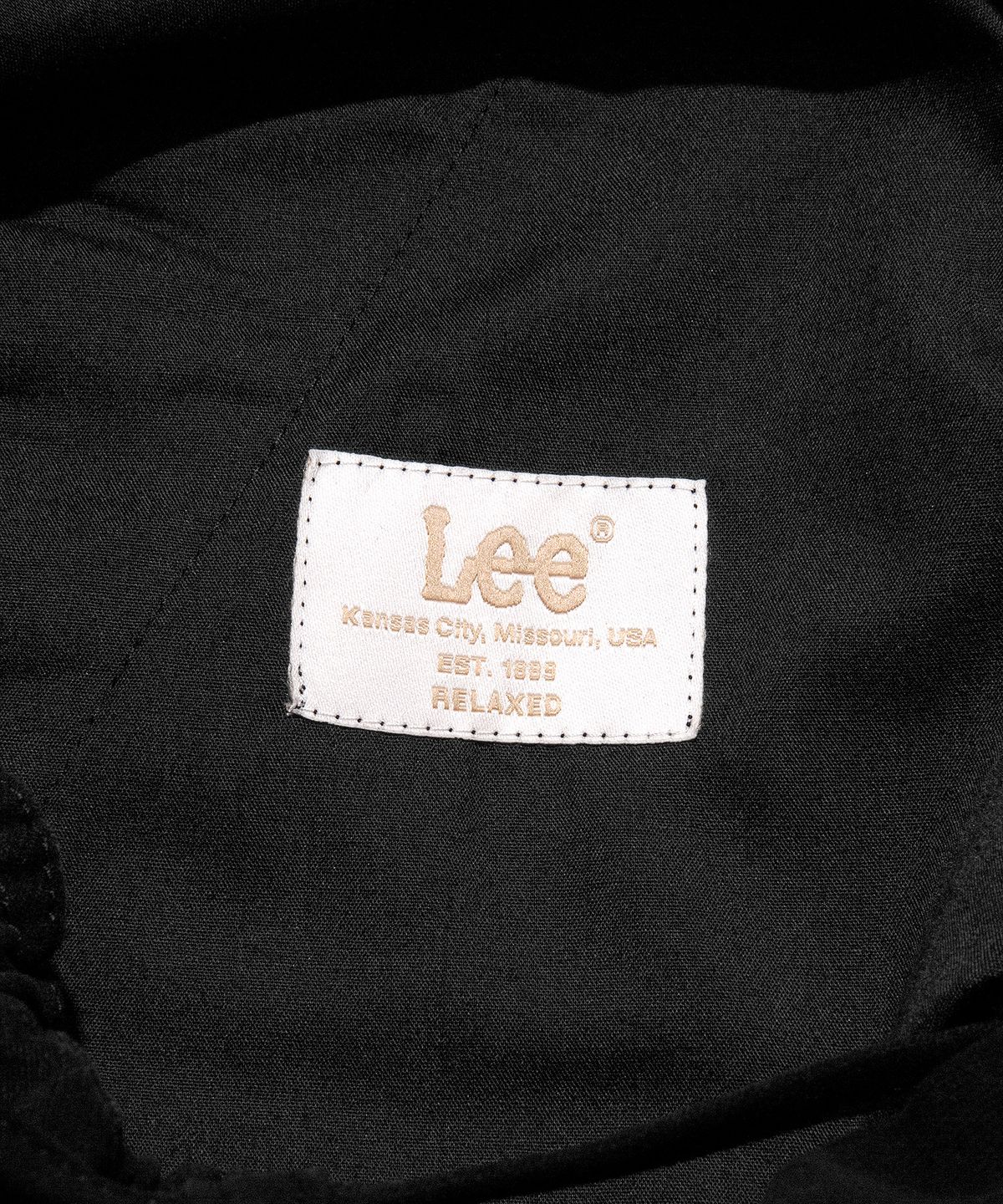 리(LEE) 우먼 카고 팬츠 블랙