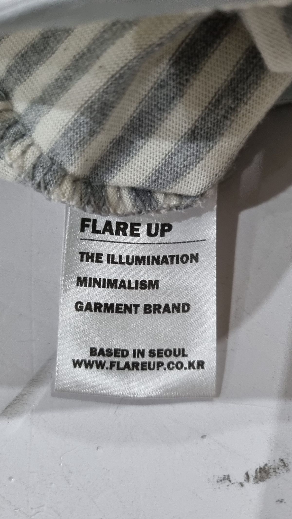 플레어업(FLAREUP) 후드 티셔츠 1