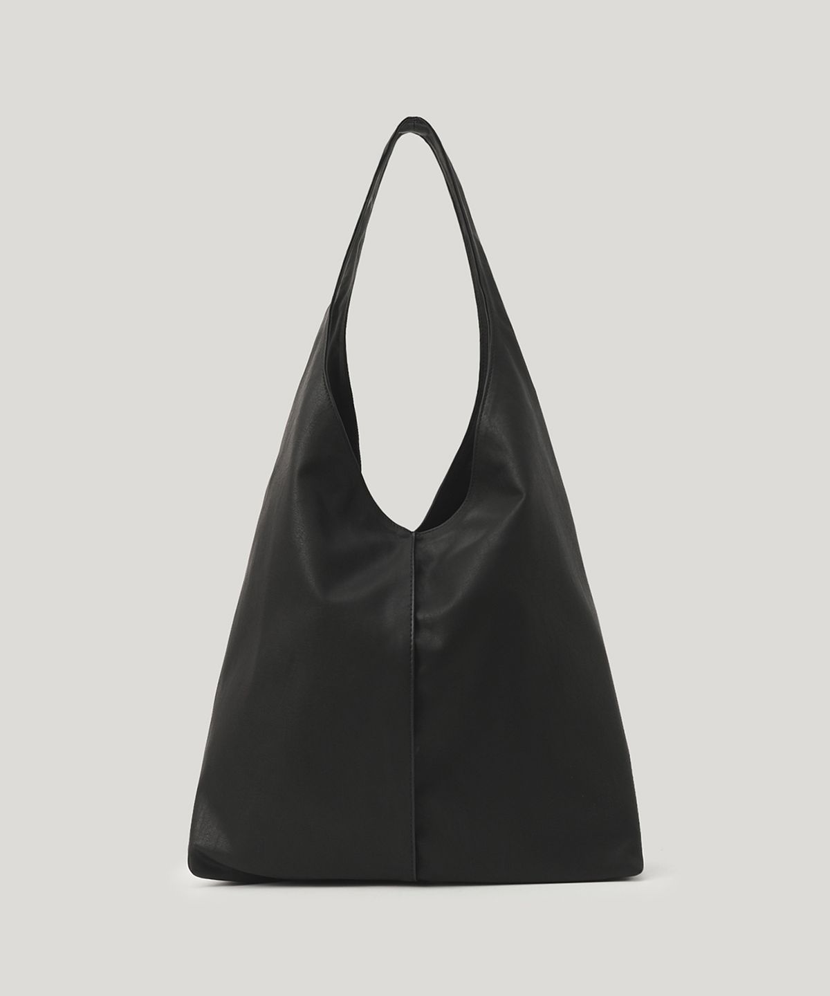 오브히(OVHEE) 라인 호보백 Line Hobo Bag_Black
